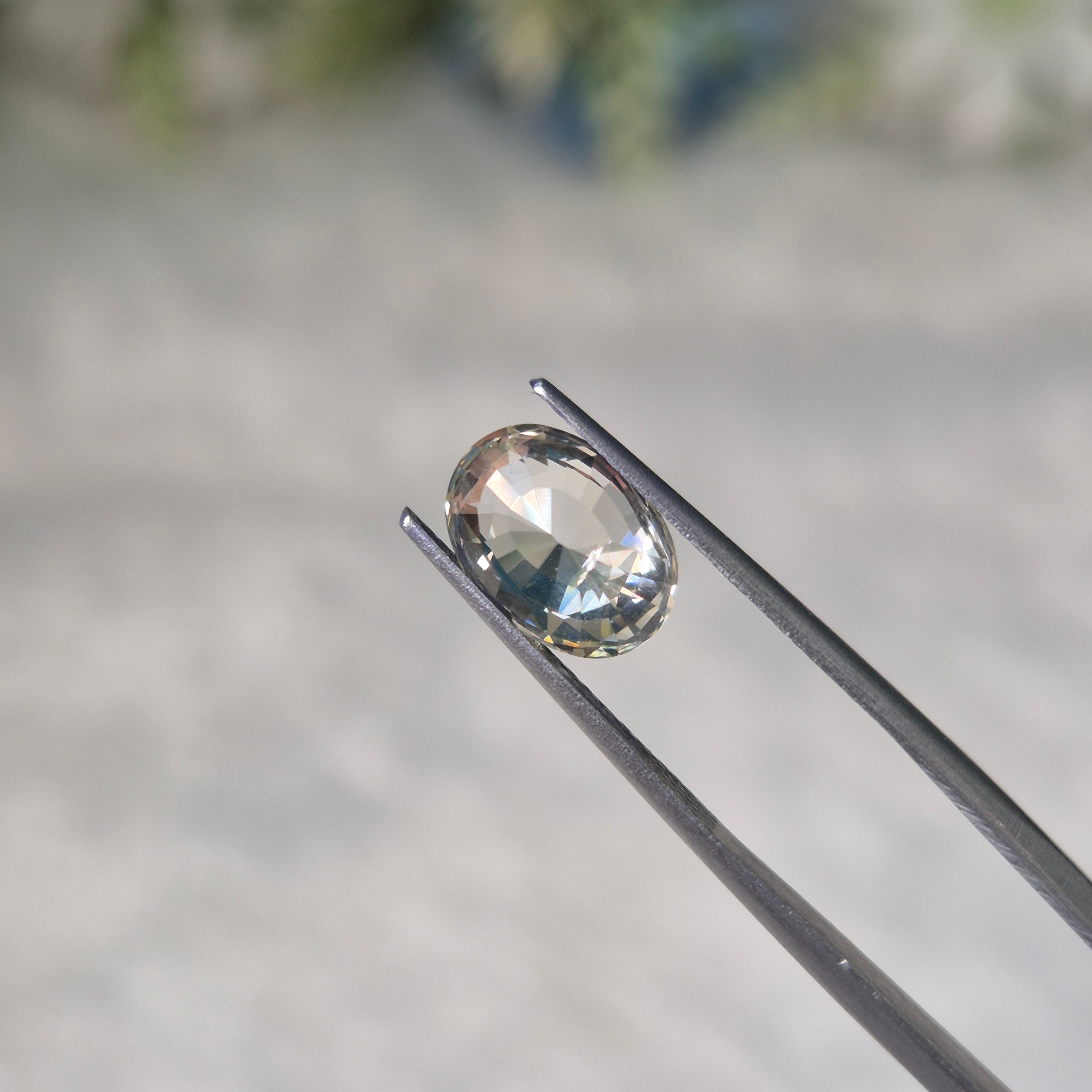 Yellow Sapphire | YS 306 | 3.09 Carat