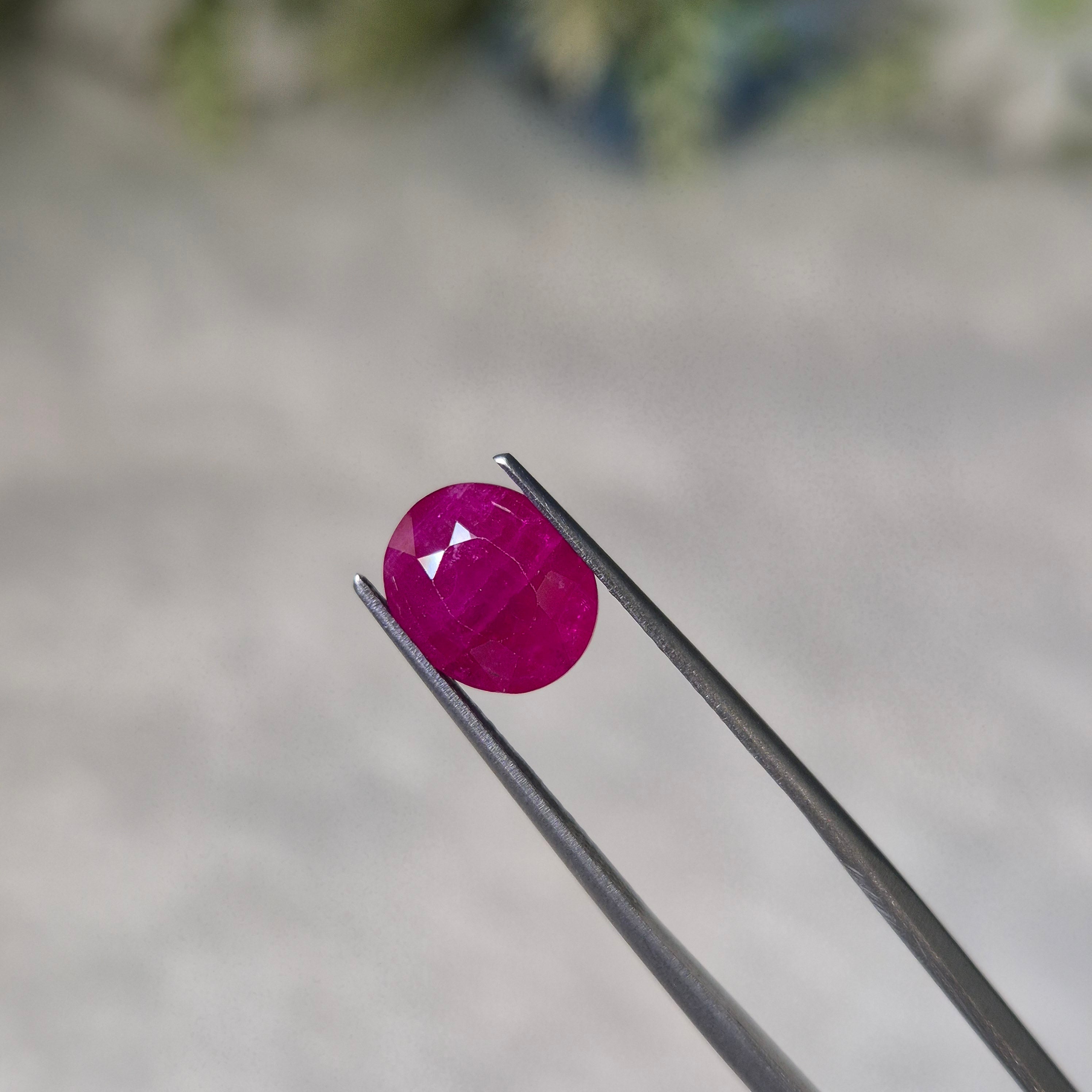 Ruby | RUB 232 | 3.43 Carat