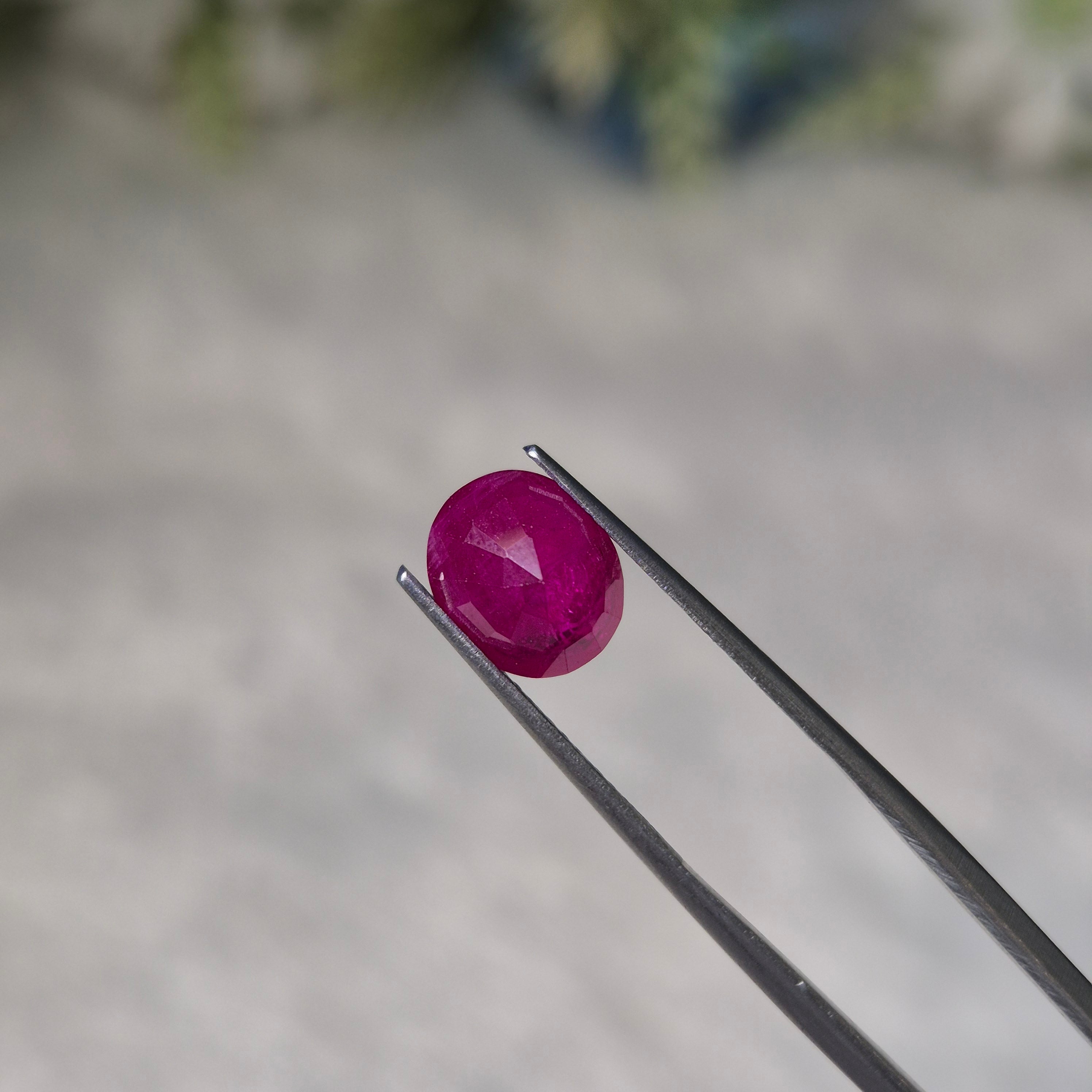 Ruby | RUB 232 | 3.43 Carat