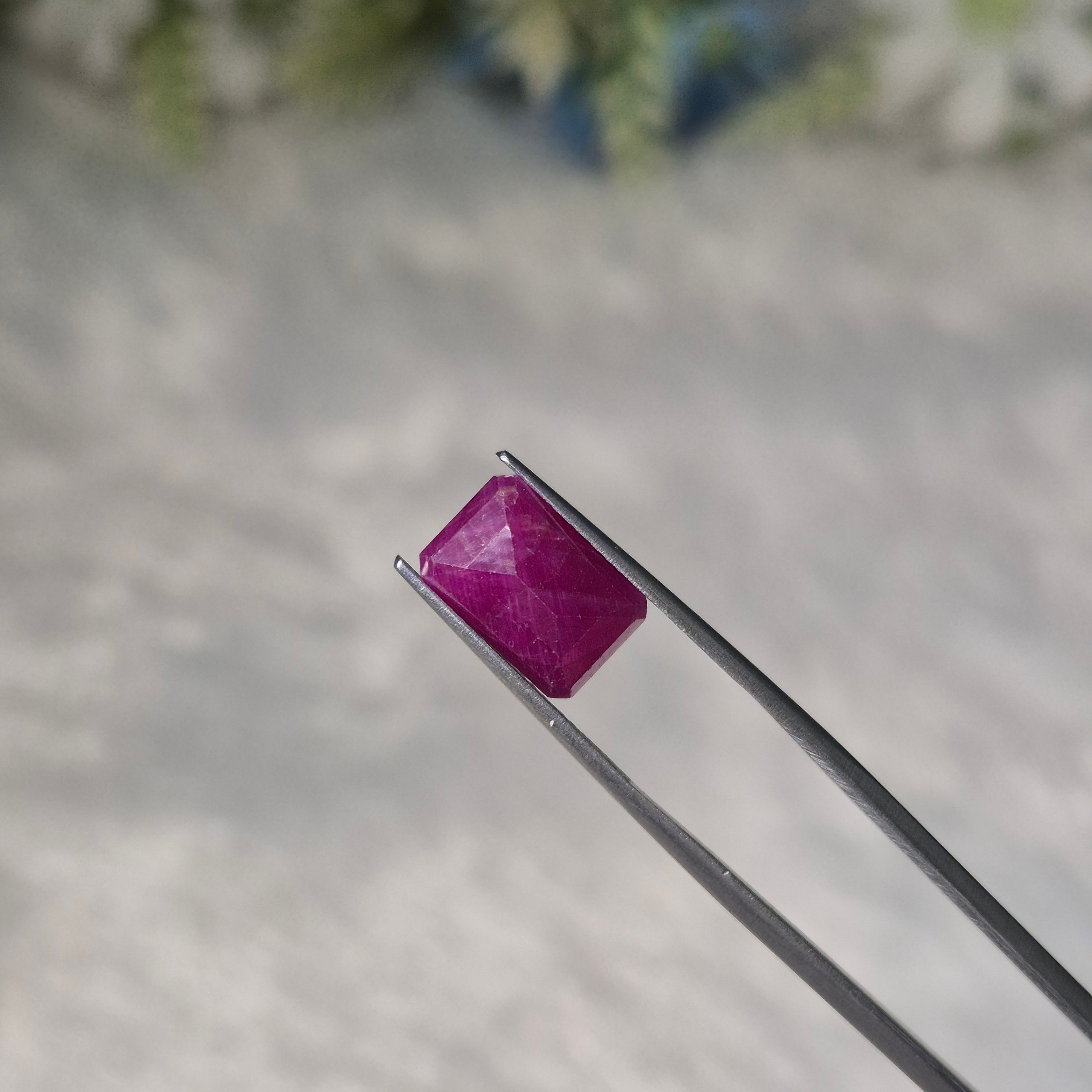 Ruby | RUB 231 | 5.12 Carat
