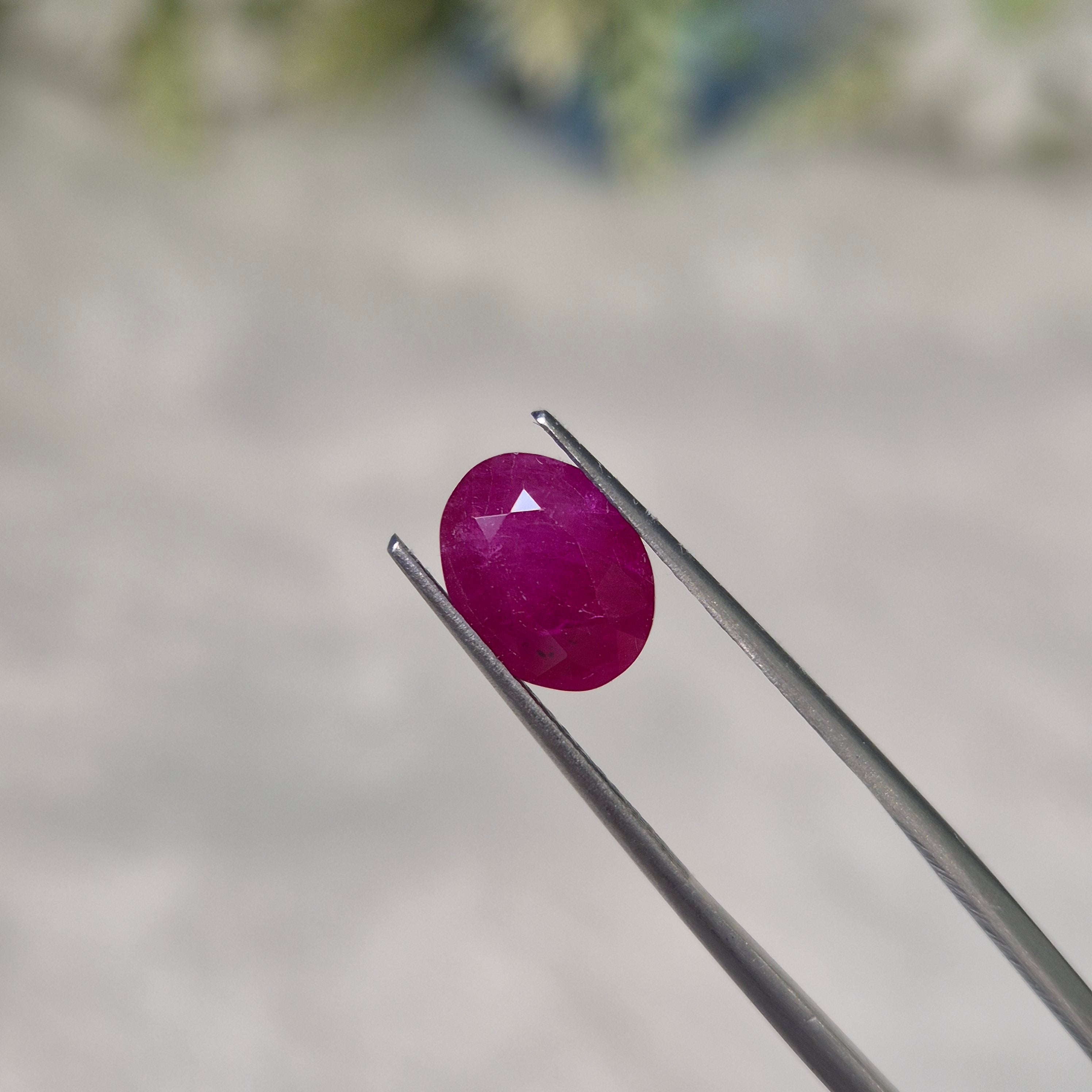 Ruby | RUB 233 | 3.45 Carat