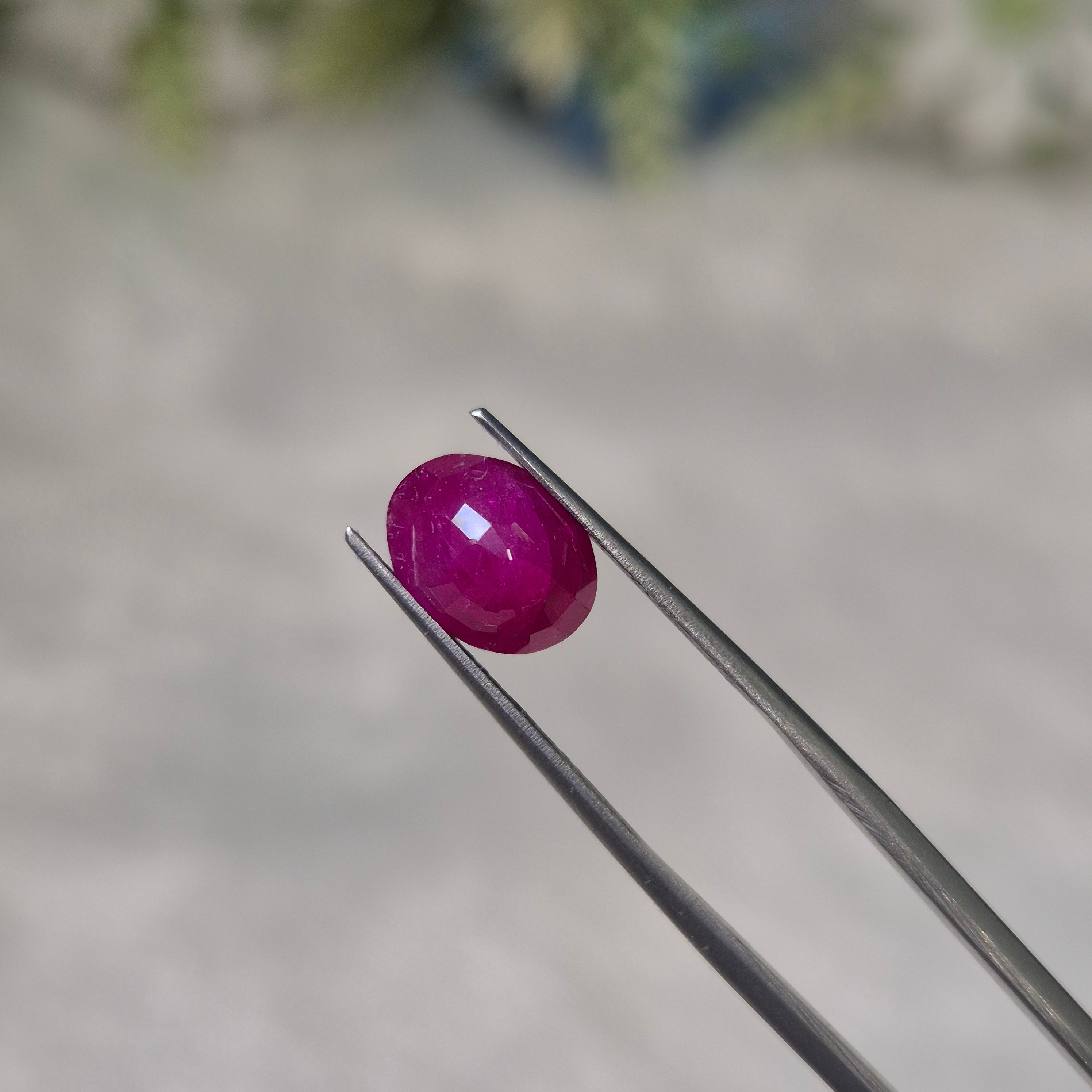 Ruby | RUB 233 | 3.45 Carat