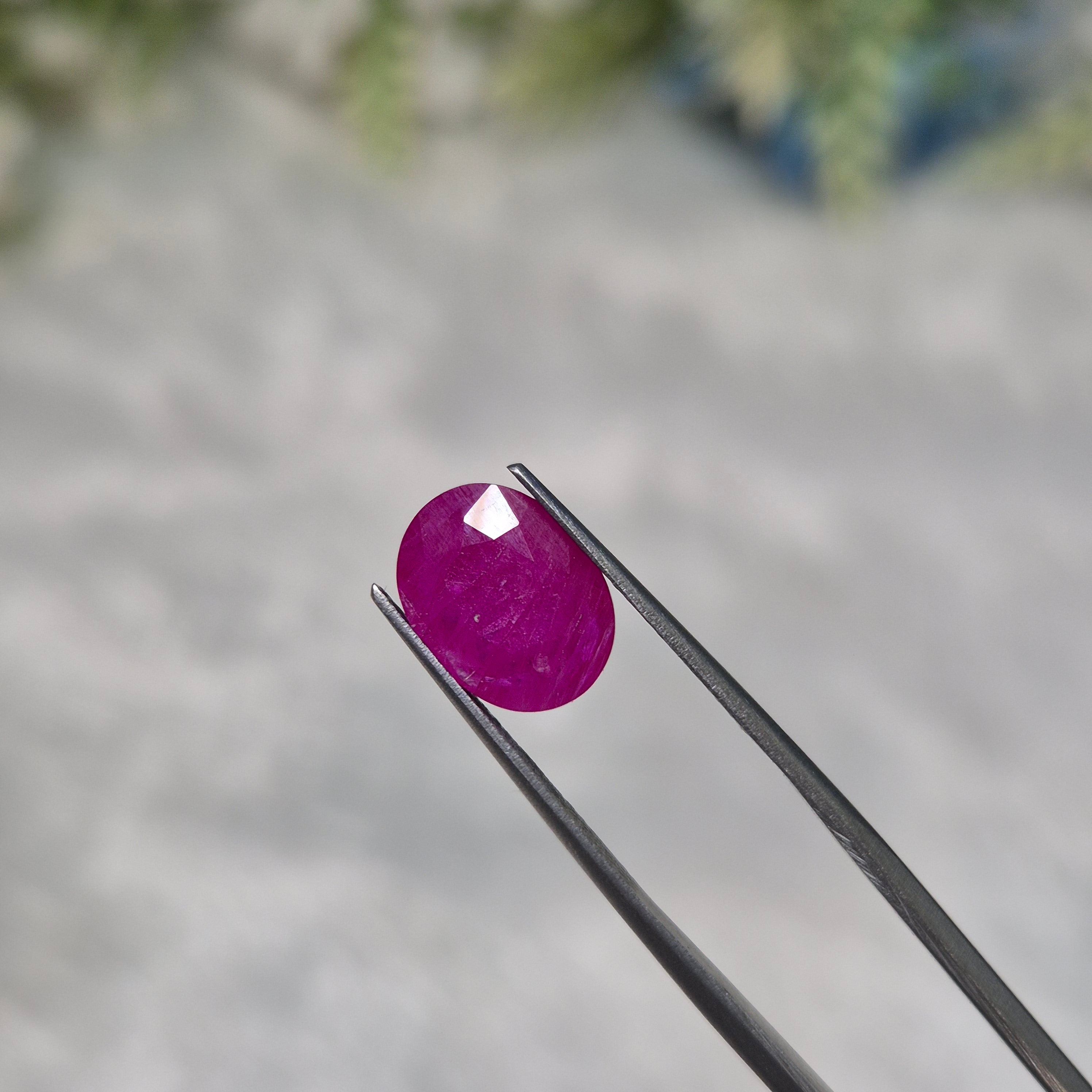 Ruby | RUB 234 | 3.07 Carat