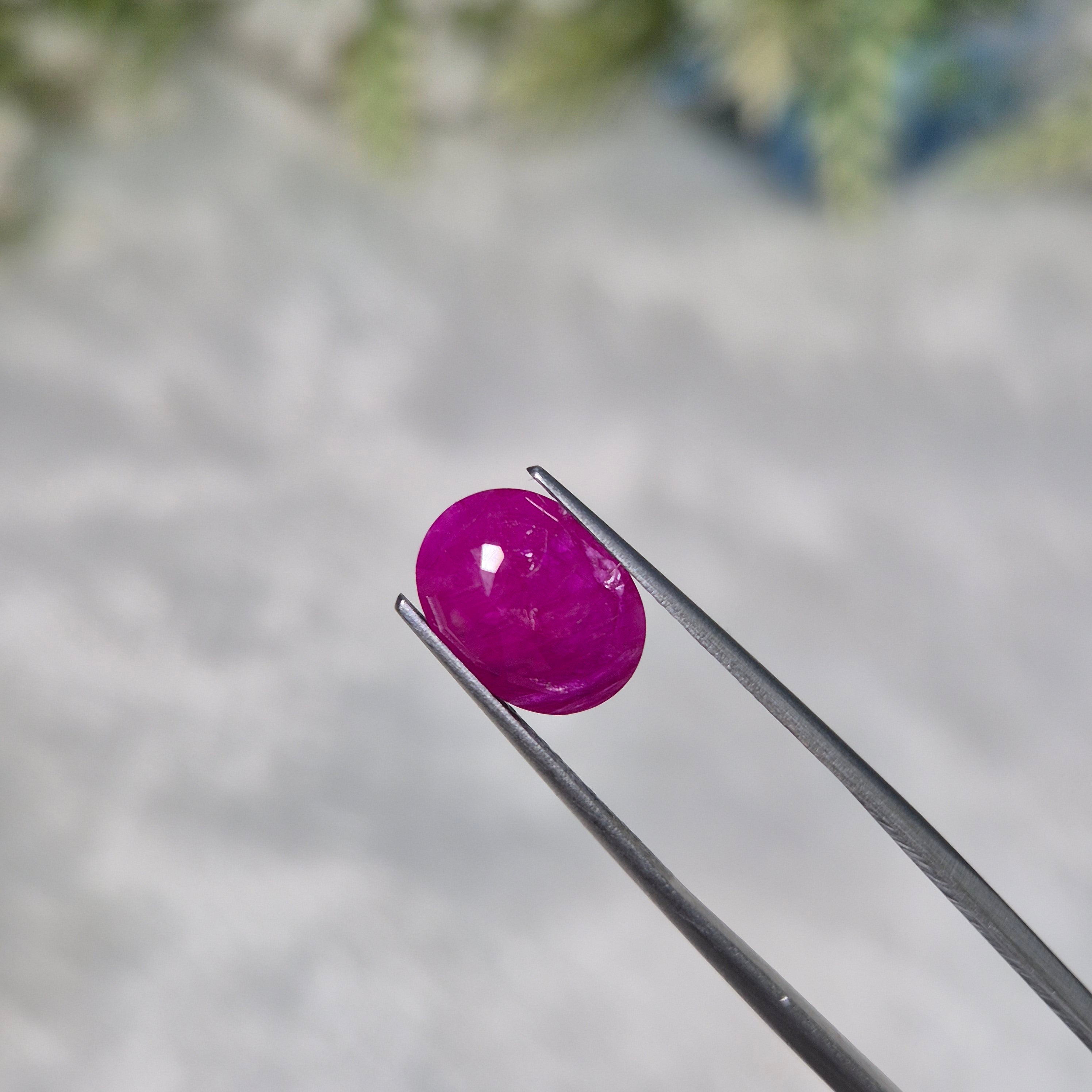 Ruby | RUB 234 | 3.07 Carat