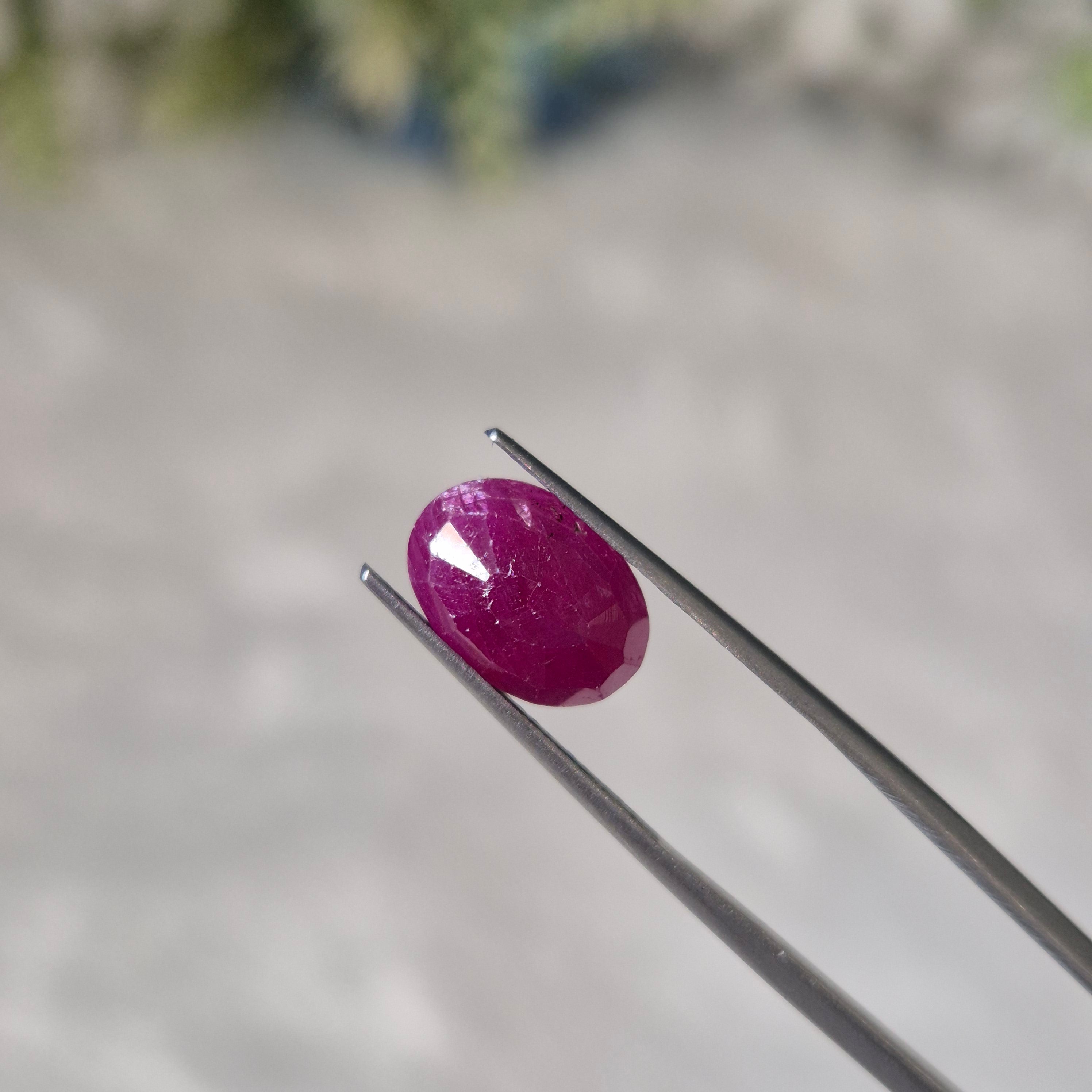 Ruby | RUB 225 | 3.96 Carat