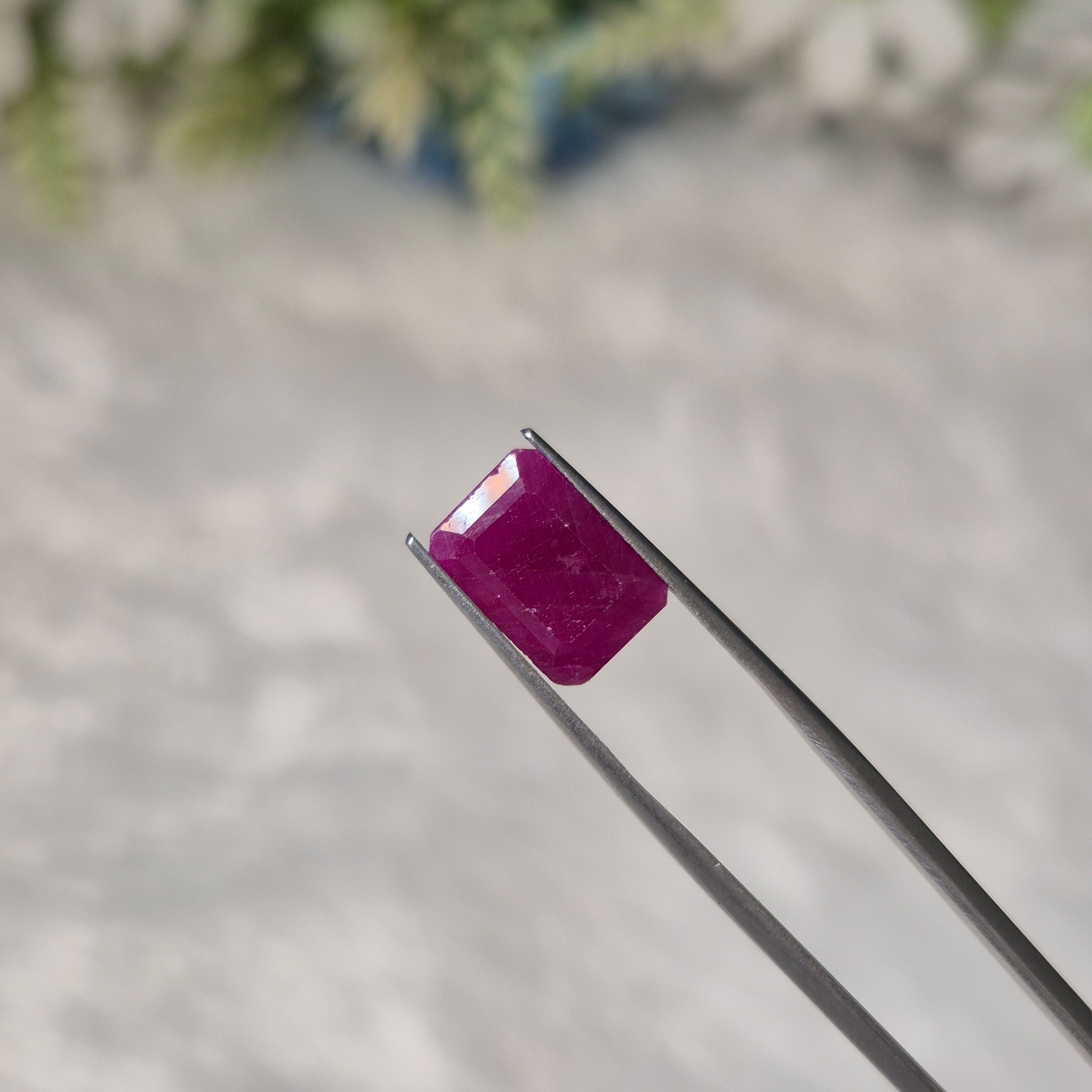 Ruby | RUB 224 | 5.09 Carat