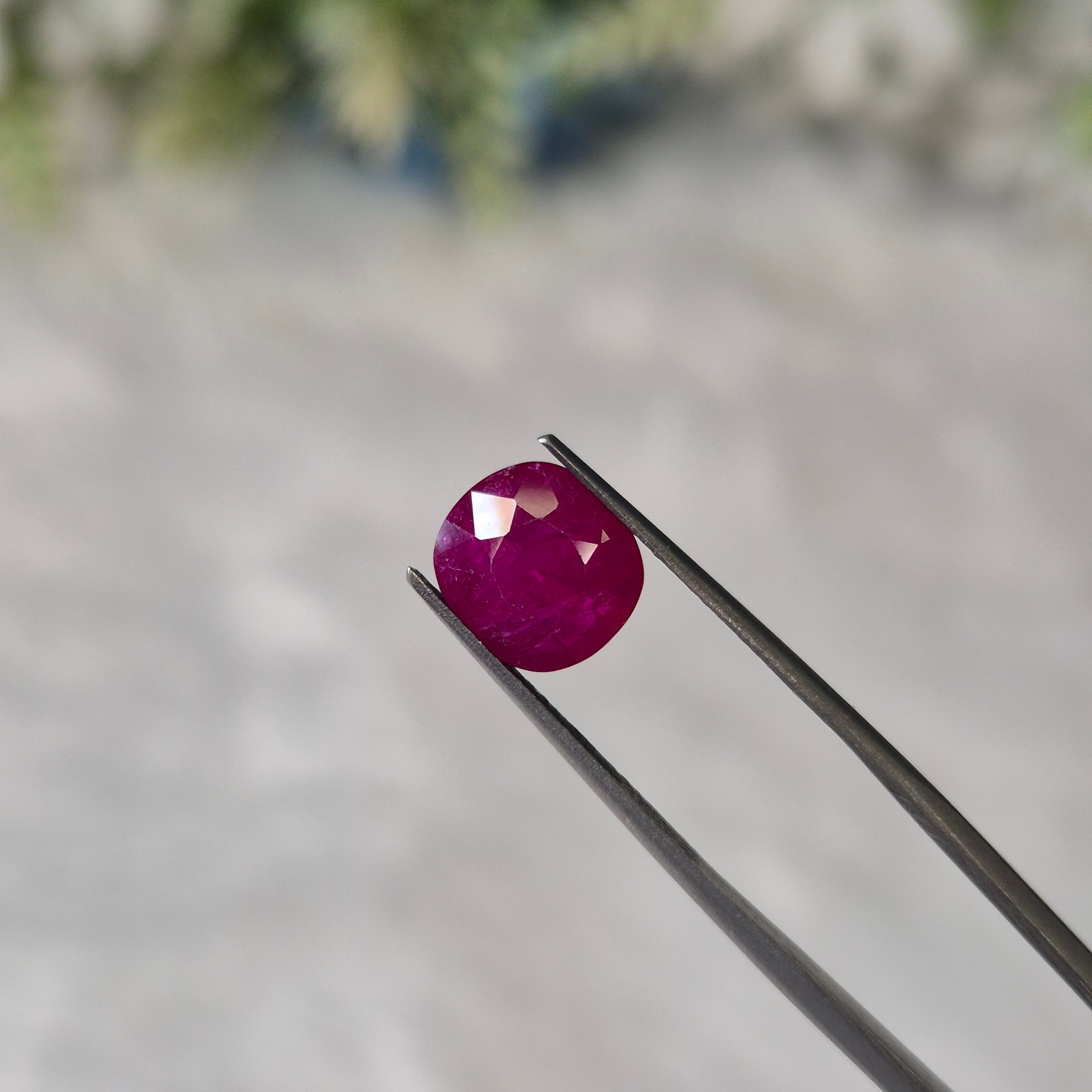 Ruby | RUB 228 | 3.24 Carat