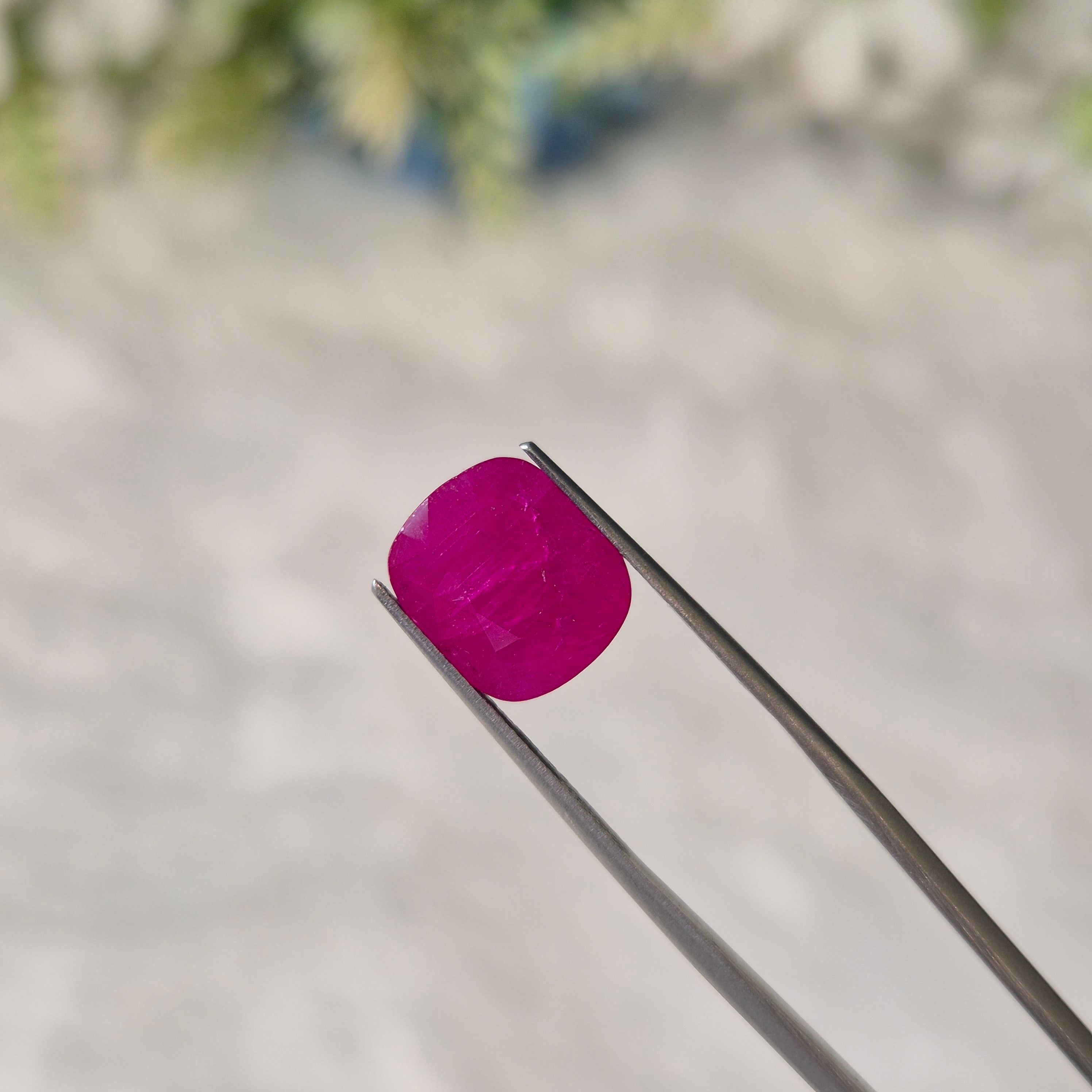 Natural Ruby (Manik) | RUB 223 | 6.13 Carat | Certified