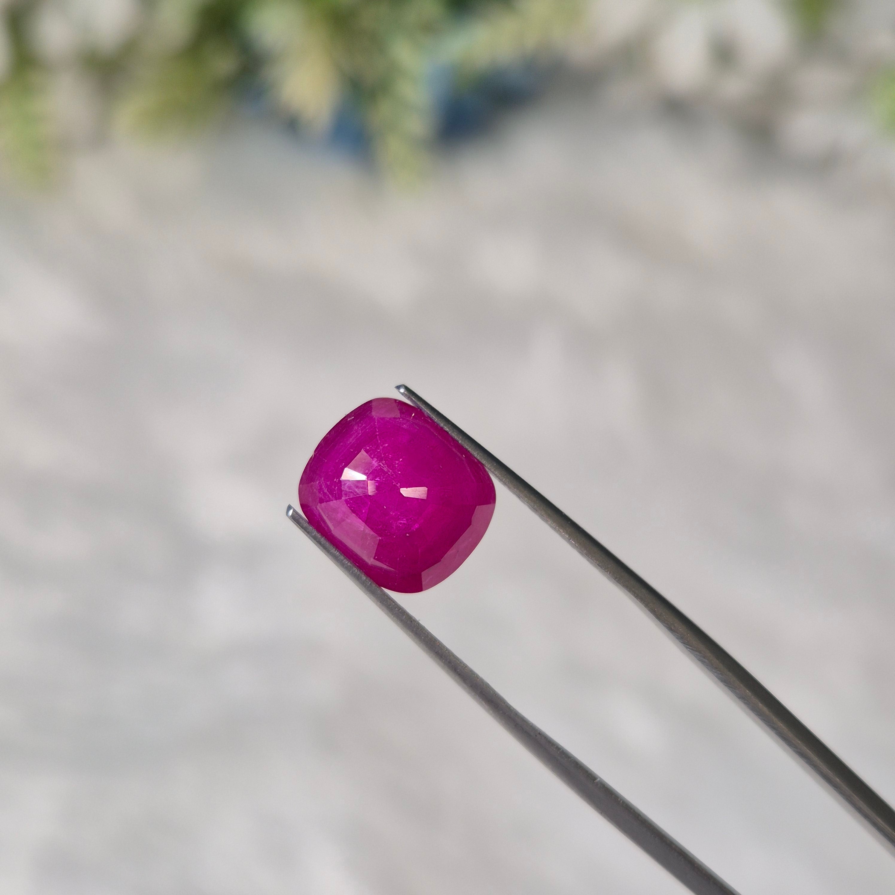 Natural Ruby (Manik) | RUB 223 | 6.13 Carat | Certified