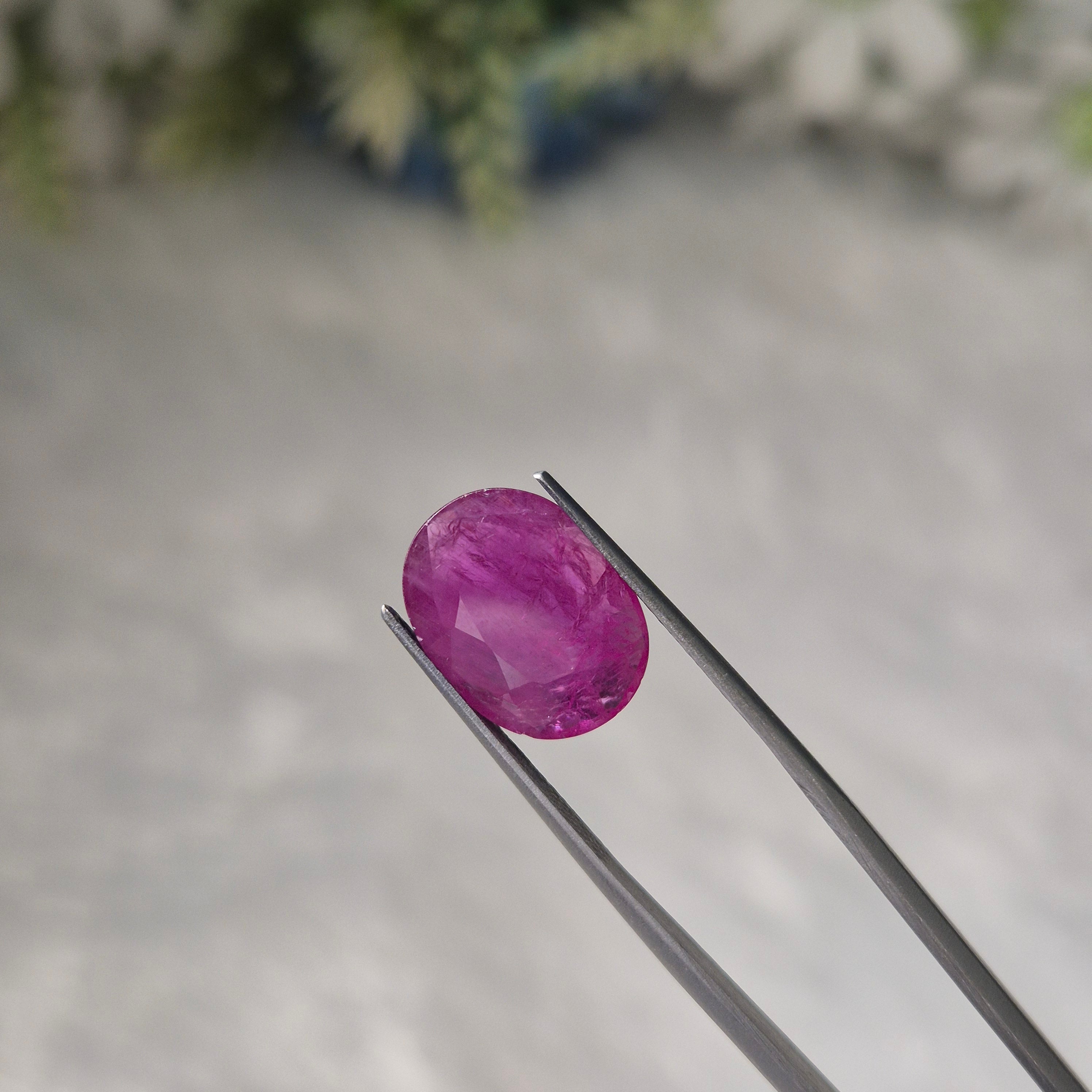 Natural Ruby (Manik) | RUB 222 | 4.69 Carat | Certified