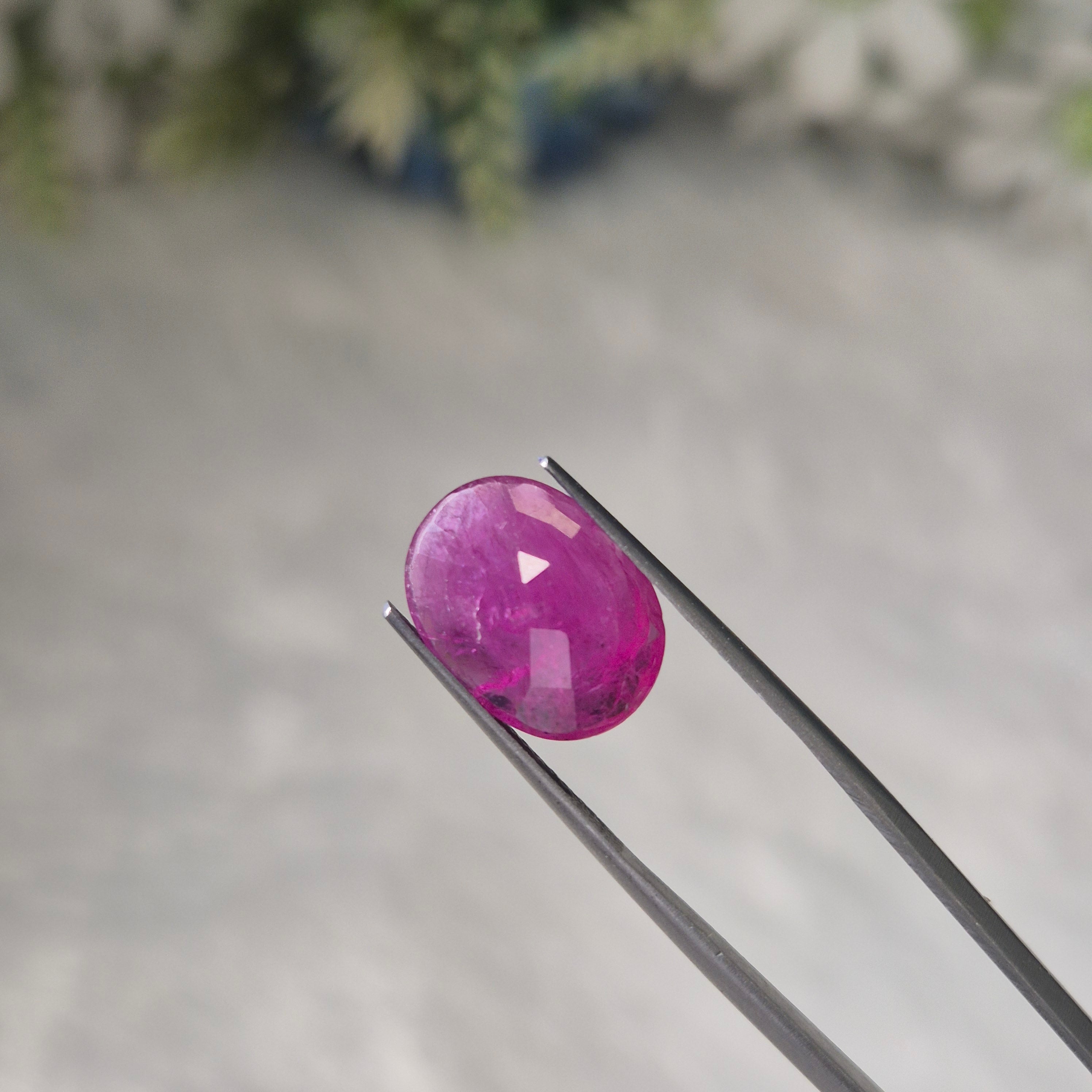 Natural Ruby (Manik) | RUB 222 | 4.69 Carat | Certified