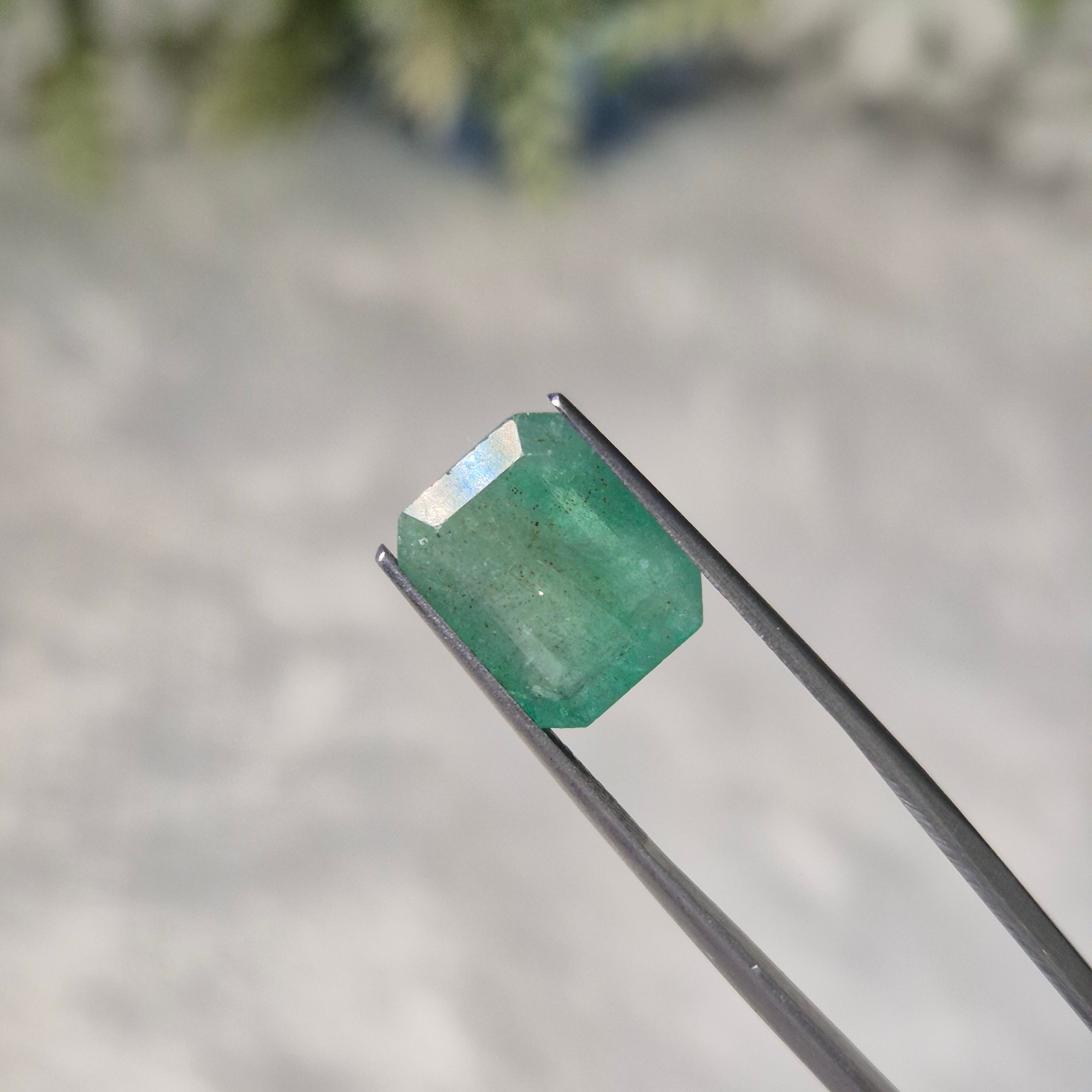 Emerald | Em 671 | 5.02 Carat