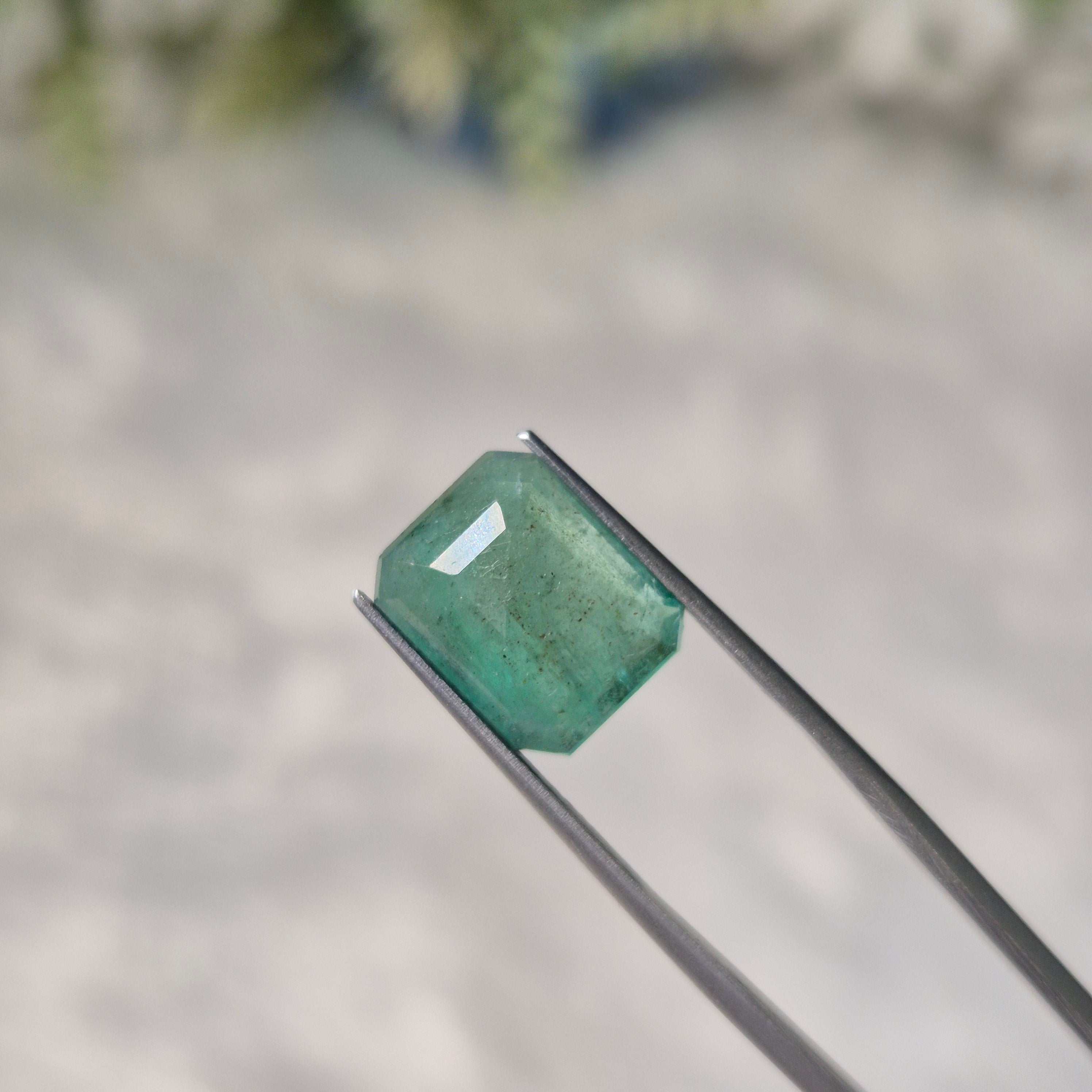 Emerald | Em 671 | 5.02 Carat