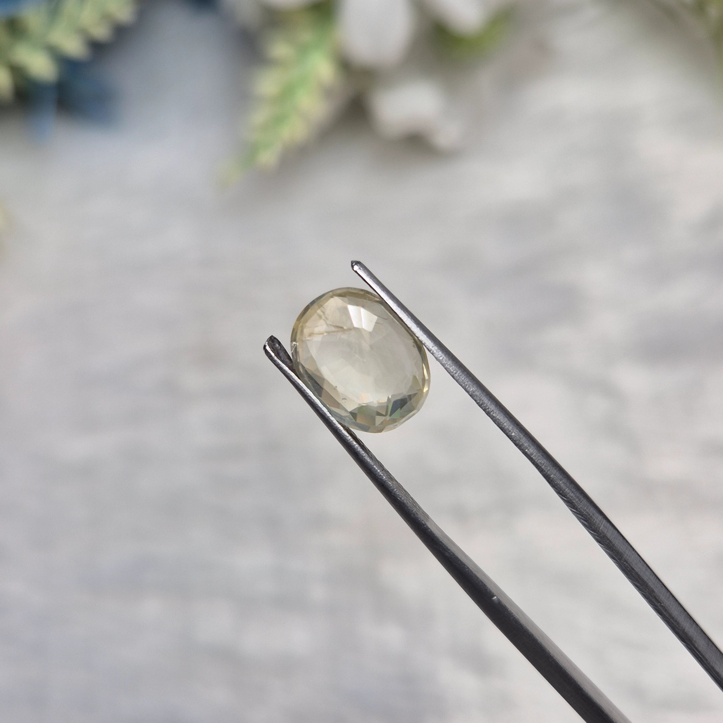 Yellow Sapphire | YS 308 | 3.73 Carat