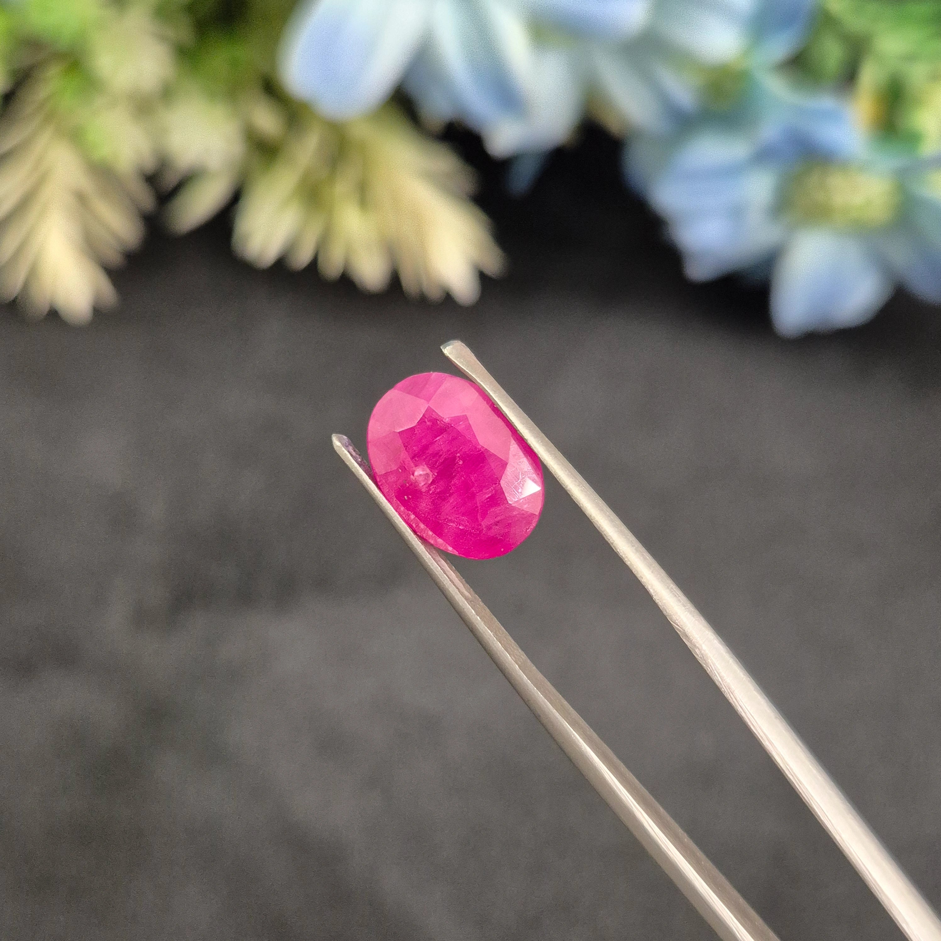 Ruby | RUB 240 | 5.63 Carat