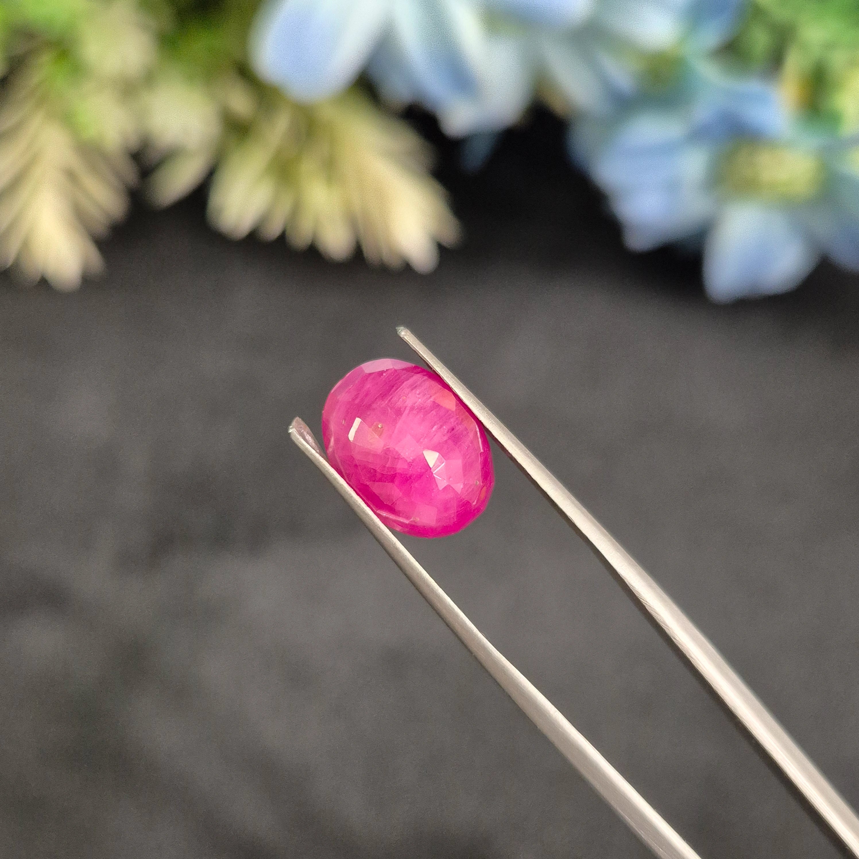 Ruby | RUB 240 | 5.63 Carat