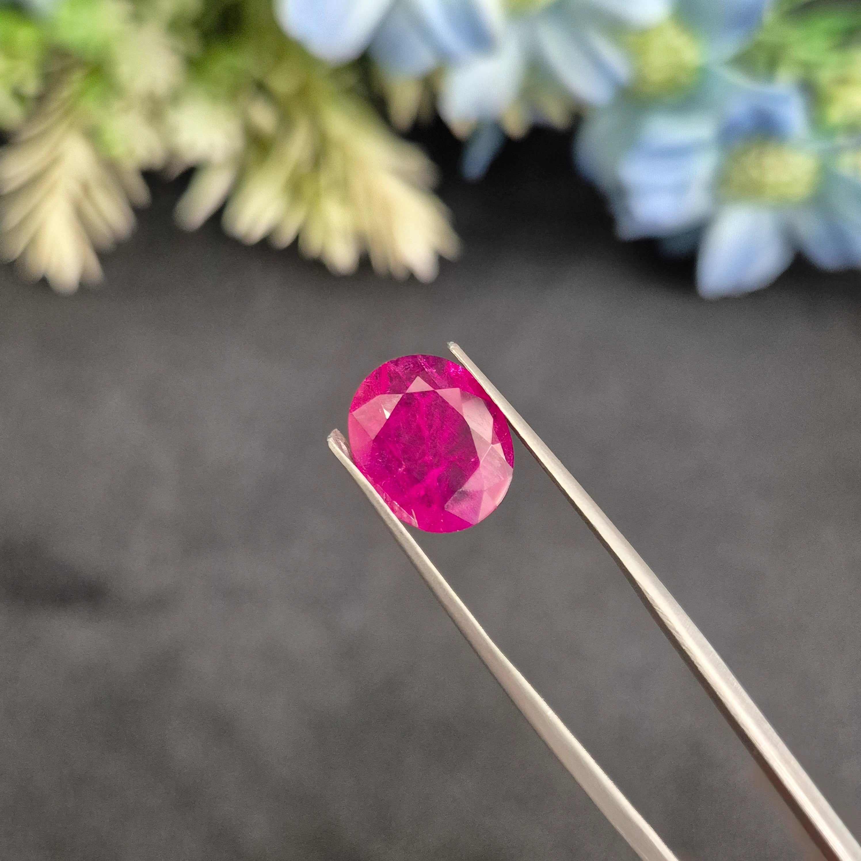 Ruby | RUB 238 | 3.84 Carat