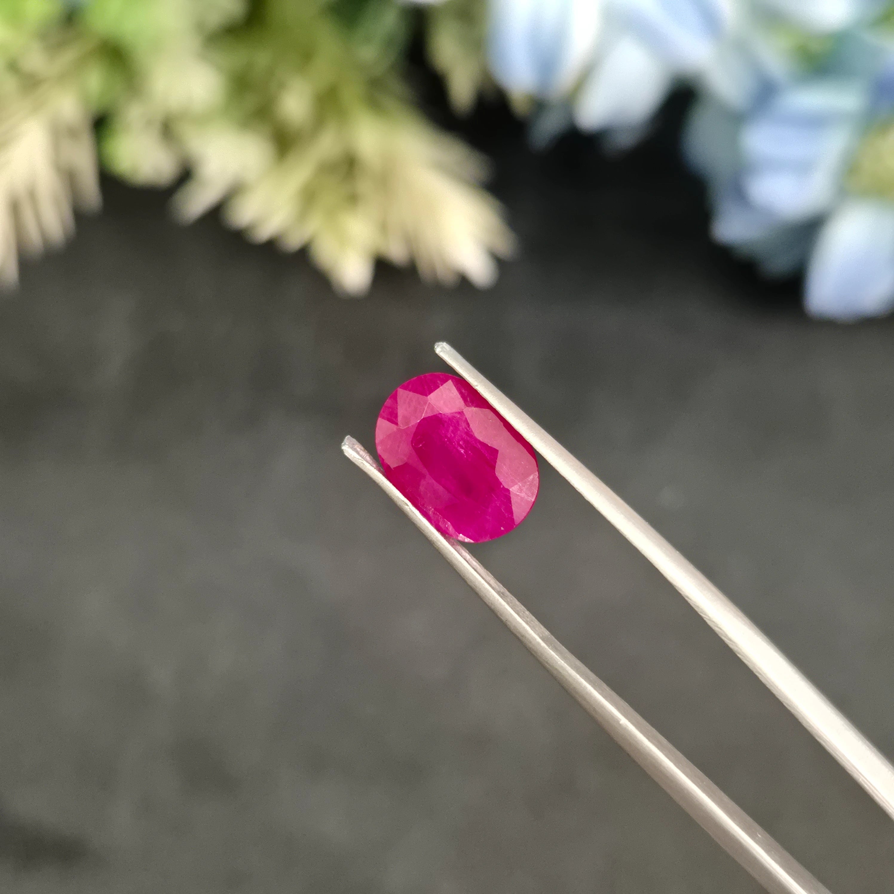 Ruby | RUB 237 | 3.54 Carat