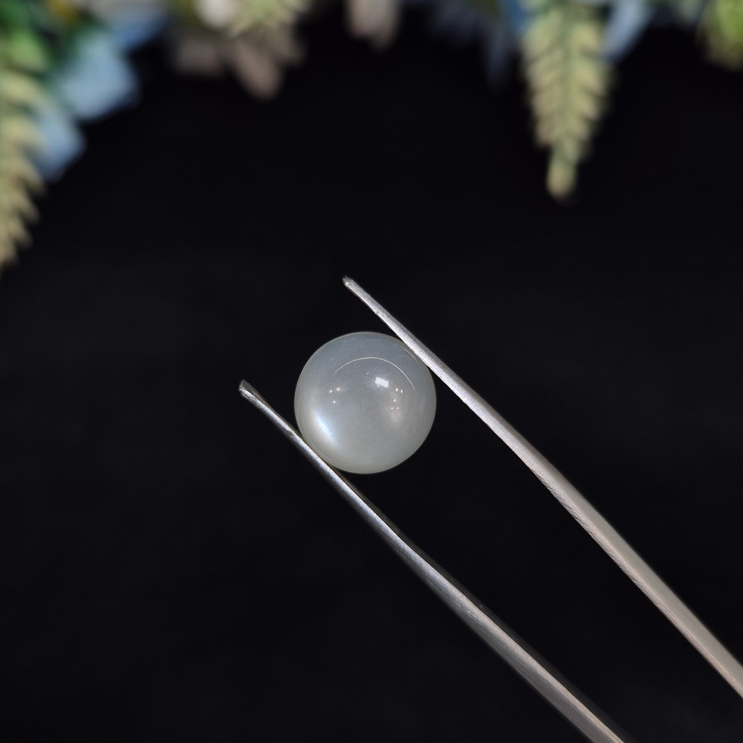 Natural Moonstone (Chandramani) | Moonstone 25 | 4.76 Carat | Certified