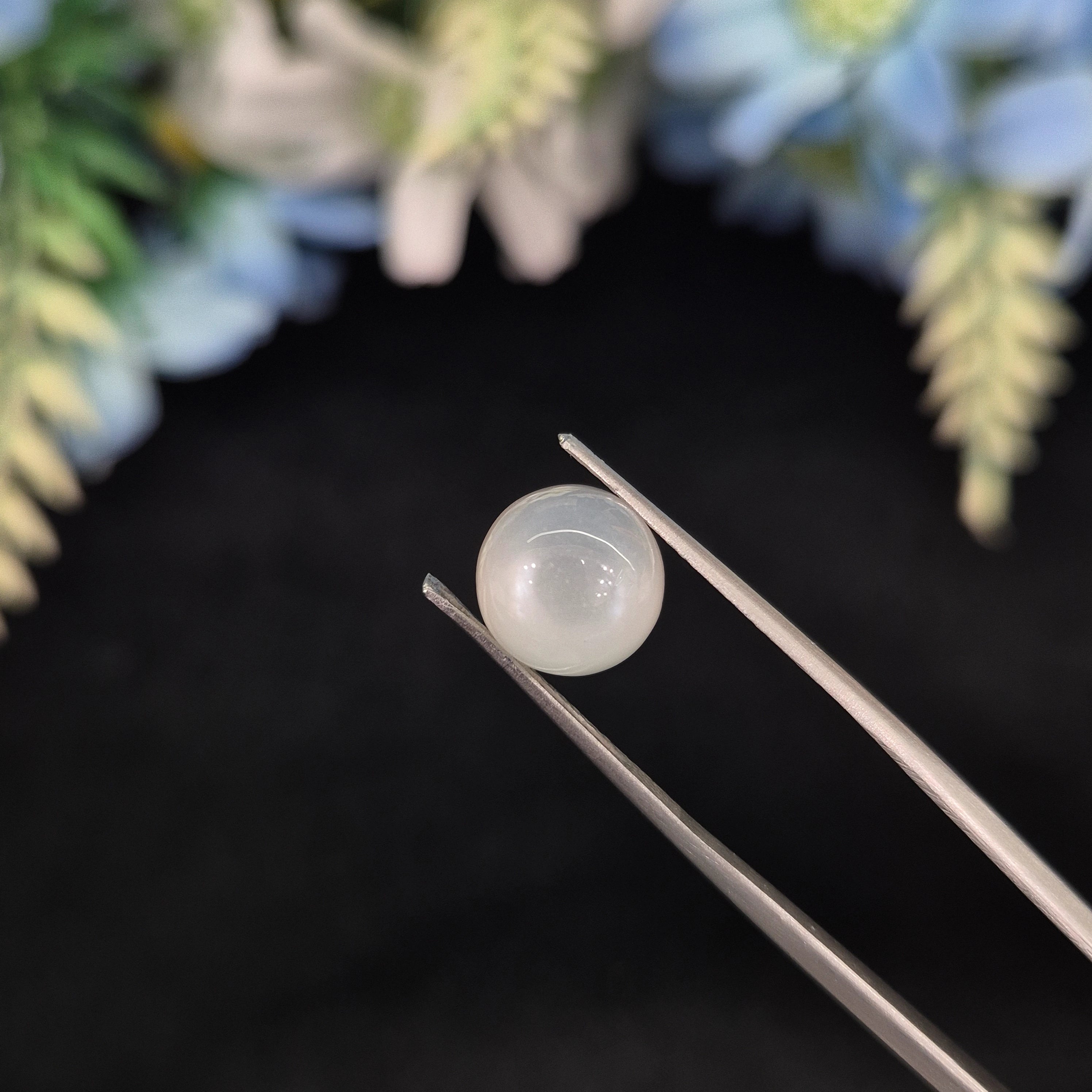Natural Moonstone (Chandramani) | Moonstone 17 | 4.18 Carat | Certified