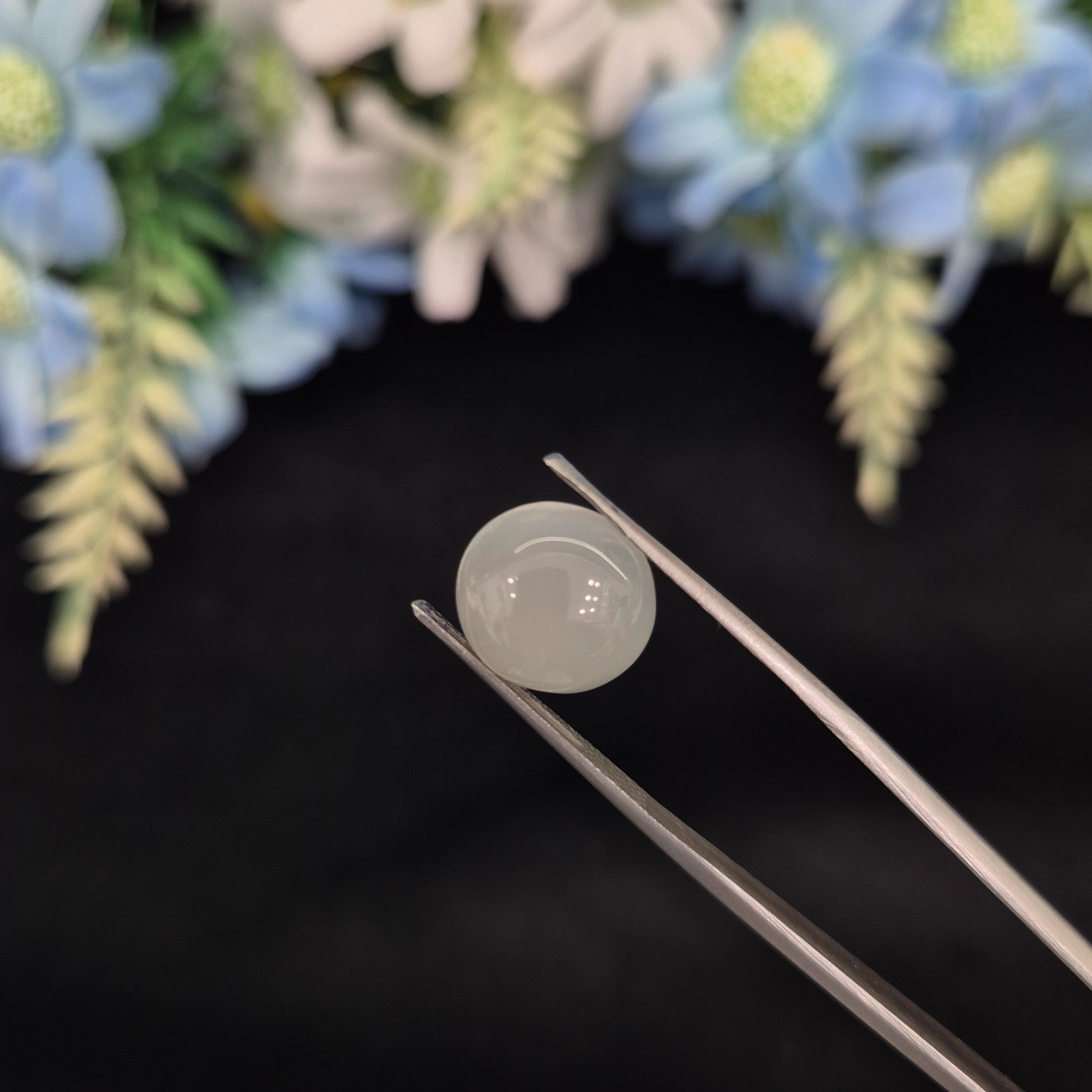 Natural Moonstone (Chandramani) | Moonstone 23 | 4.49 Carat | Certified
