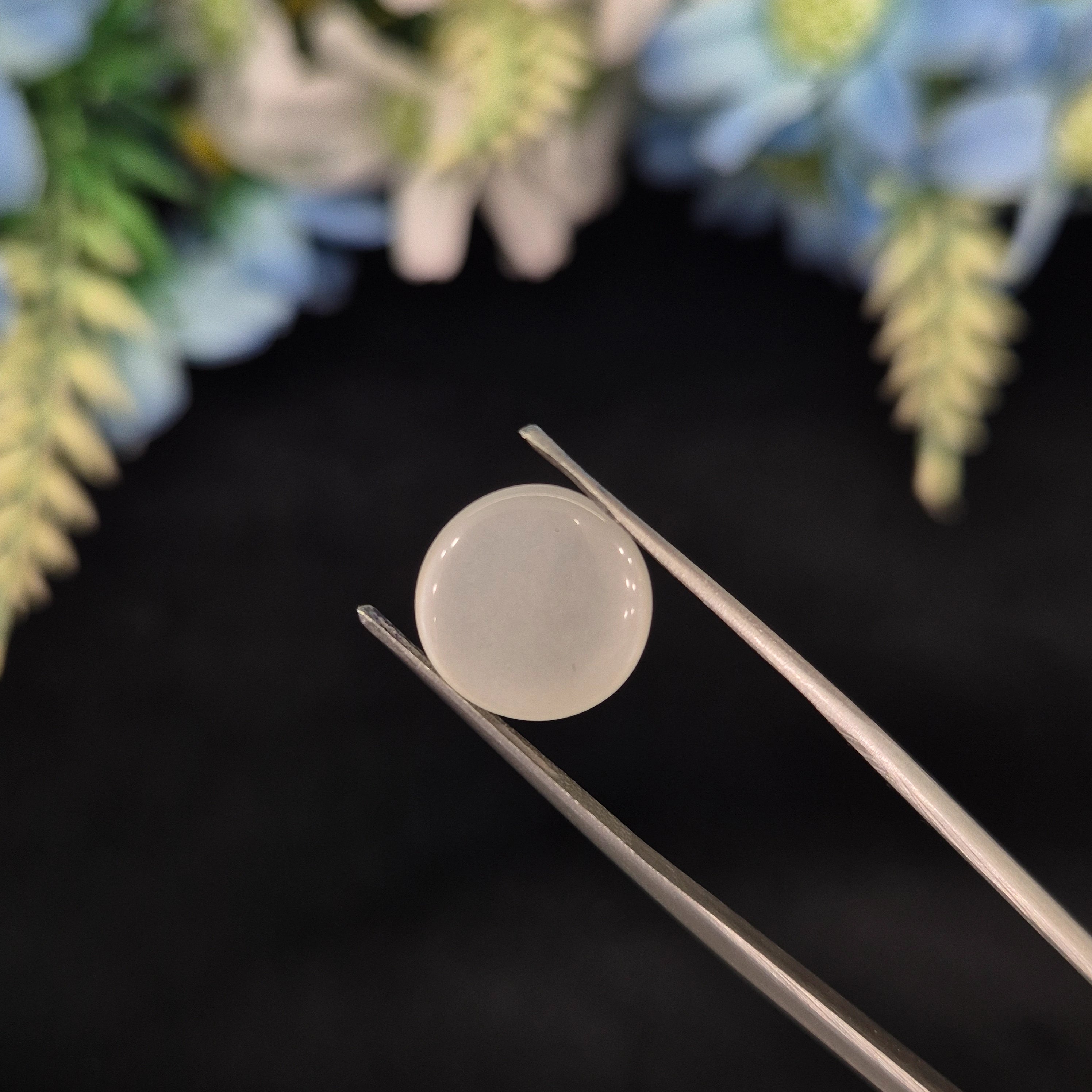 Natural Moonstone (Chandramani) | Moonstone 24 | 5.67 Carat | Certified