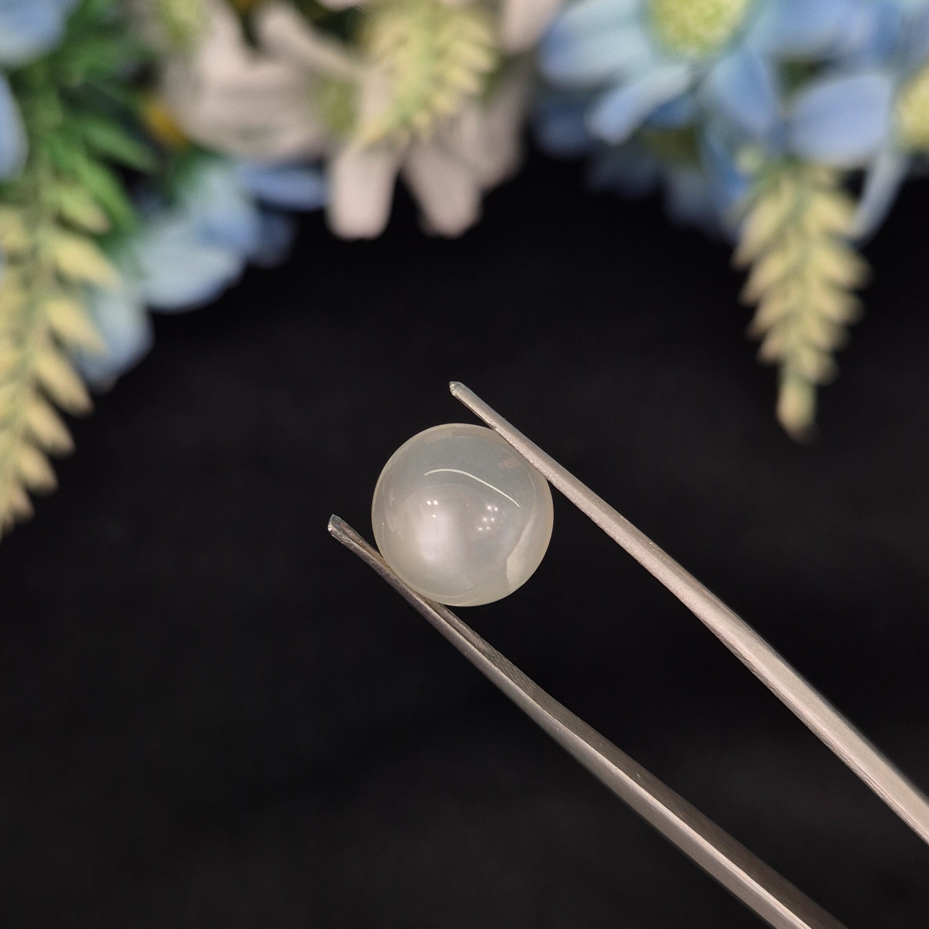 Natural Moonstone (Chandramani) | Moonstone 19 | 5.09 Carat | Certified