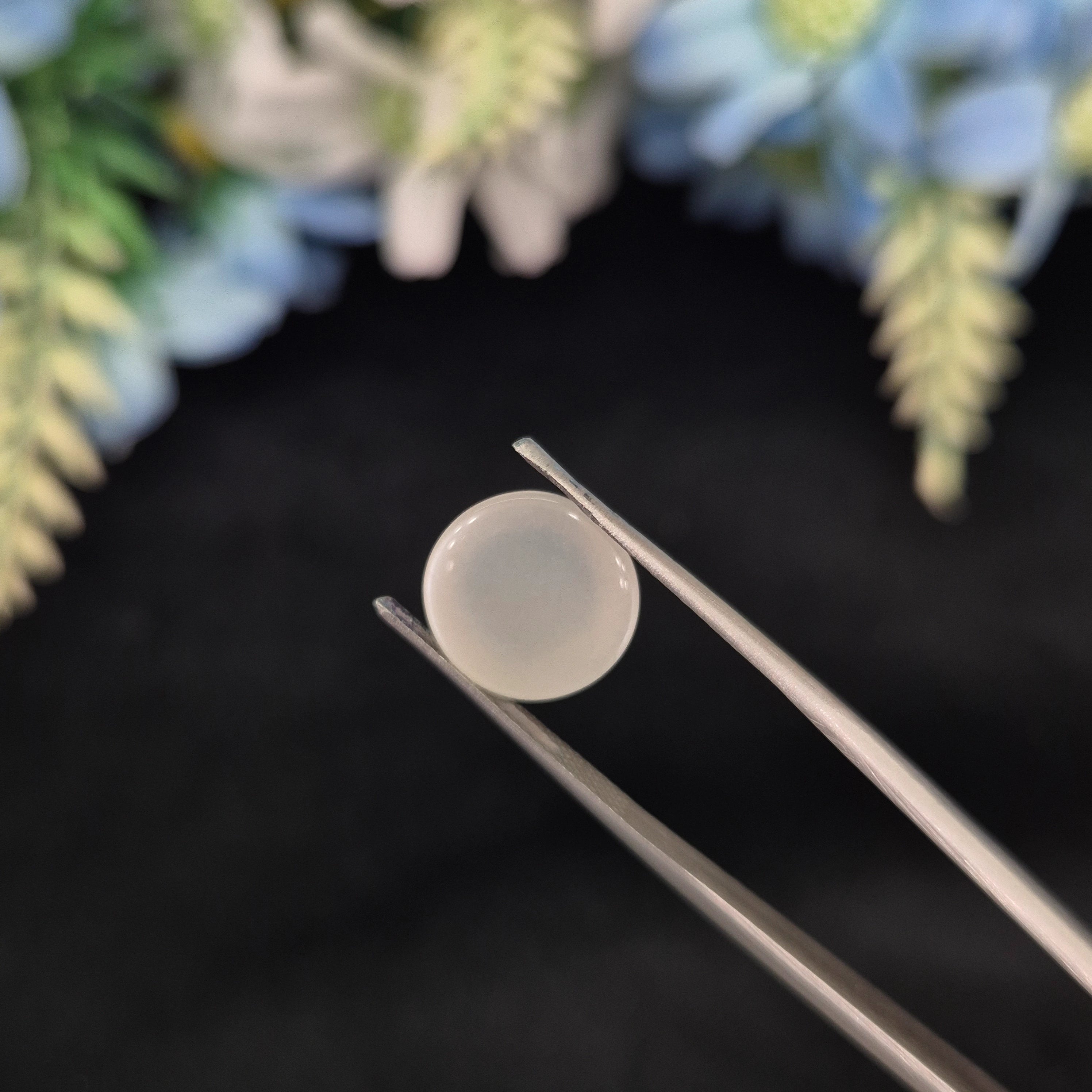 Natural Moonstone (Chandramani) | Moonstone 19 | 5.09 Carat | Certified