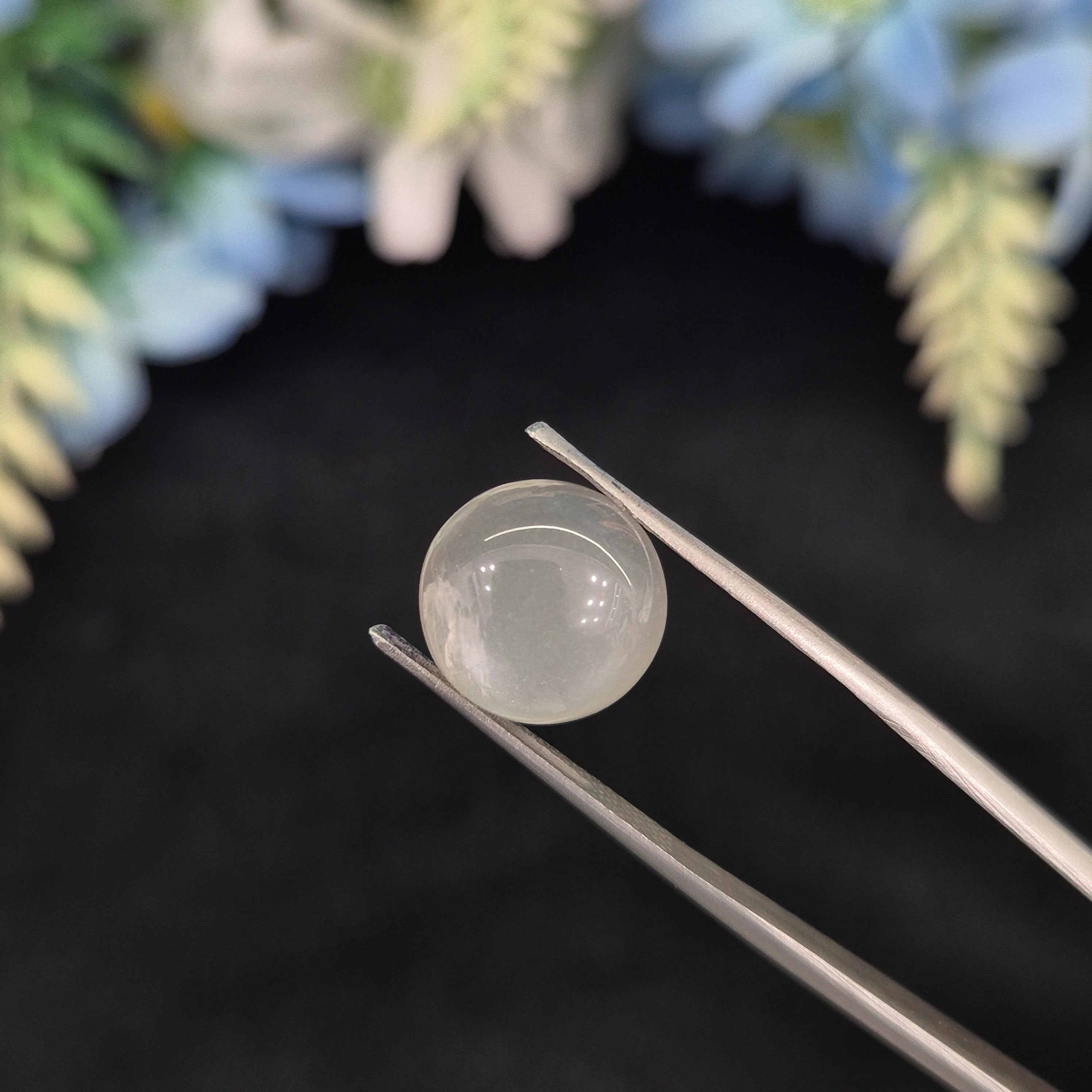 Natural Moonstone (Chandramani) | Moonstone 18 | 5.69 Carat | Certified