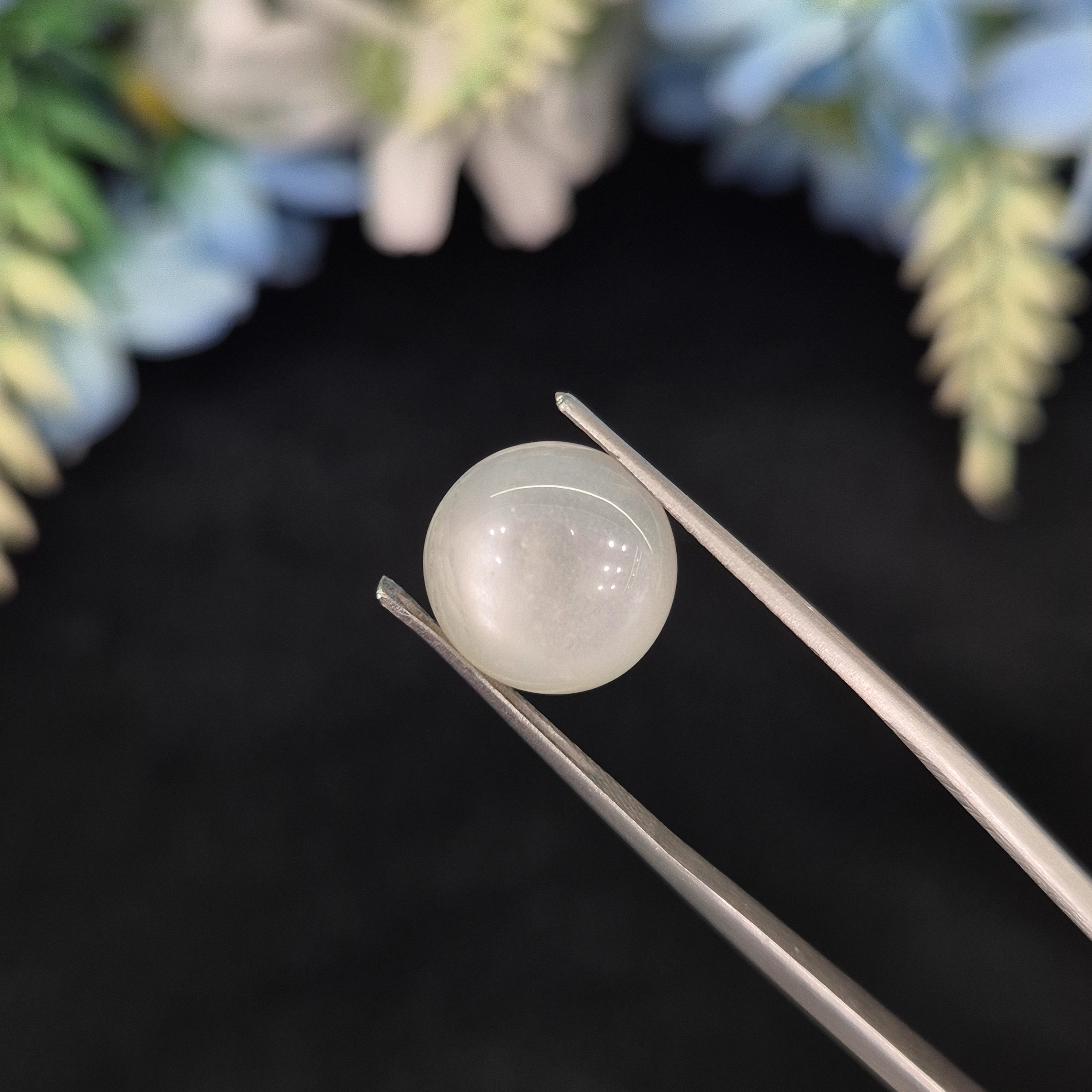 Natural Moonstone (Chandramani) | Moonstone 22 | 4.87 Carat | Certified