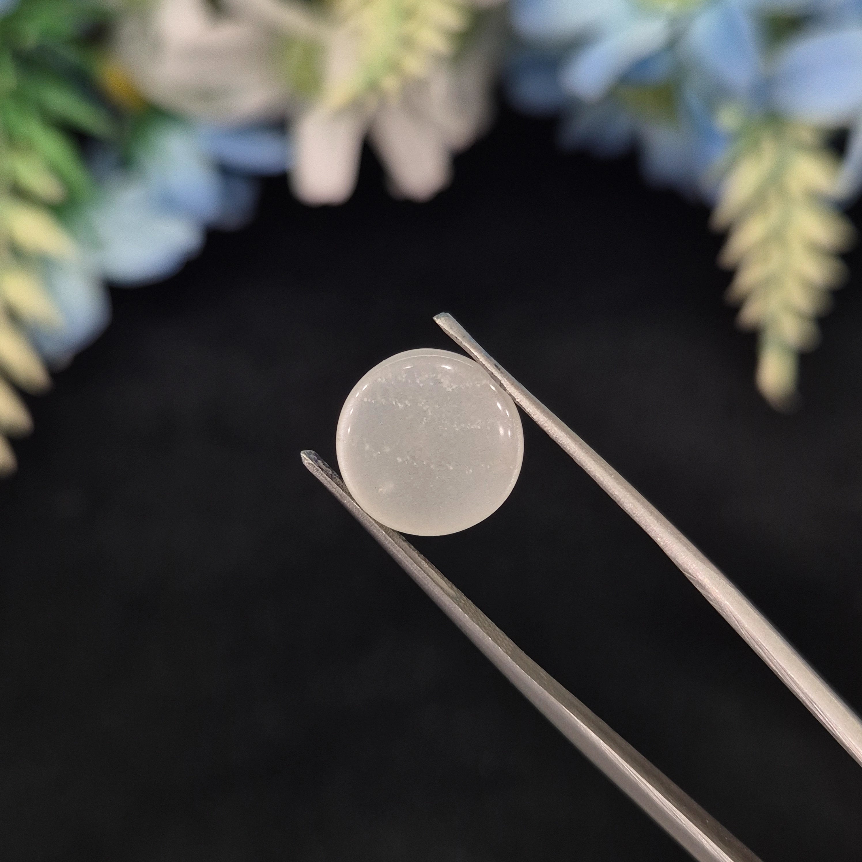 Natural Moonstone (Chandramani) | Moonstone 22 | 4.87 Carat | Certified