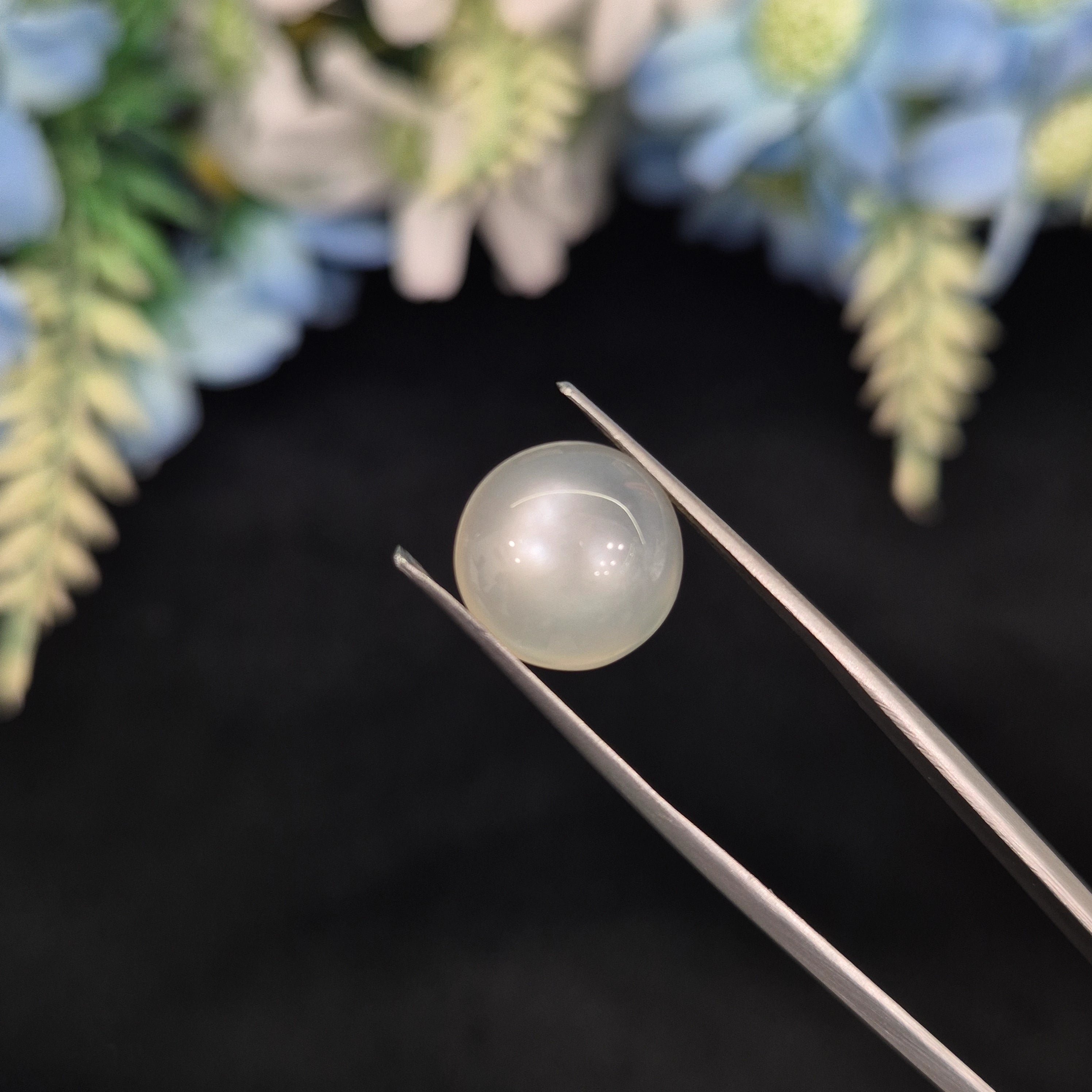 Natural Moonstone (Chandramani) | Moonstone 20 | 4.53 Carat | Certified