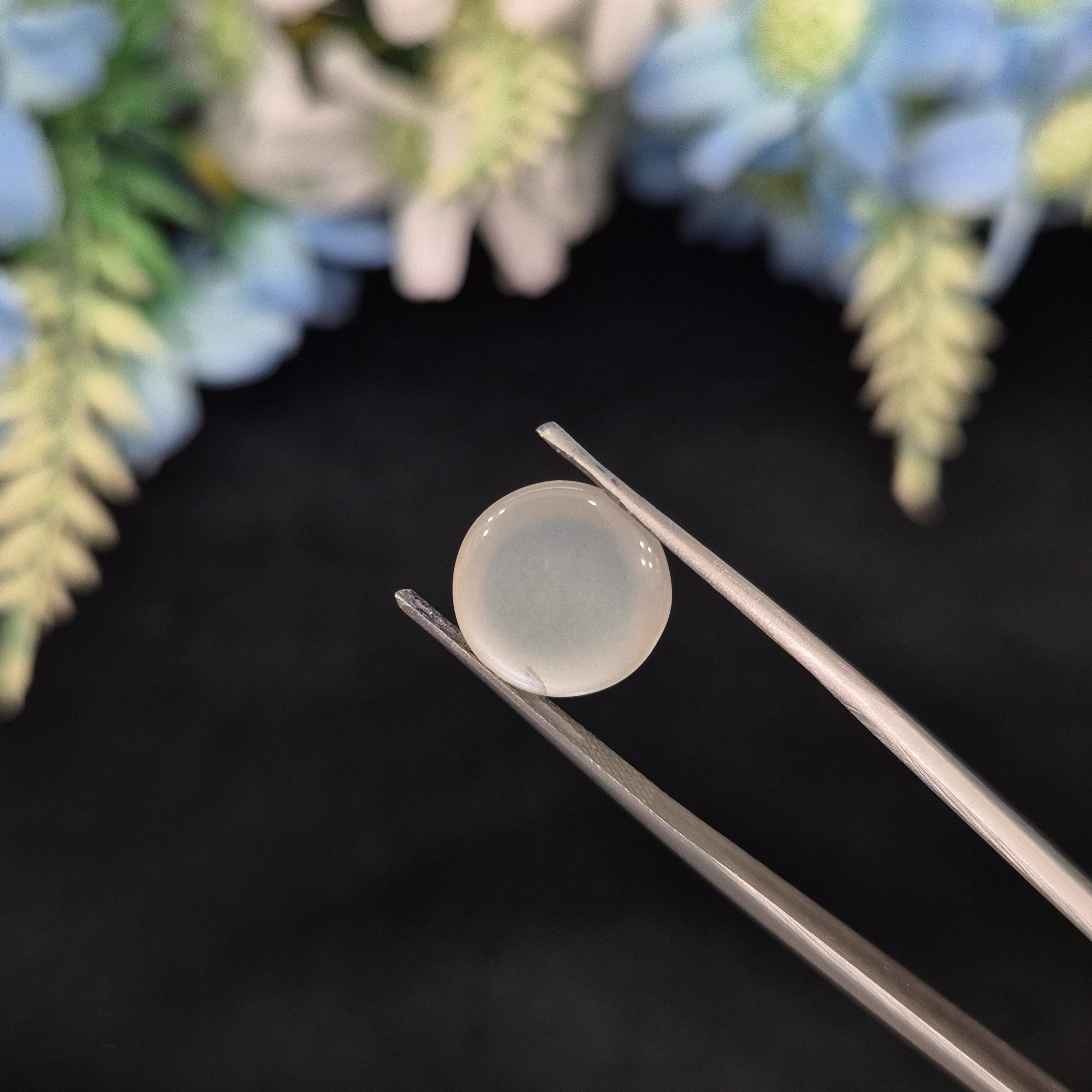 Natural Moonstone (Chandramani) | Moonstone 20 | 4.53 Carat | Certified