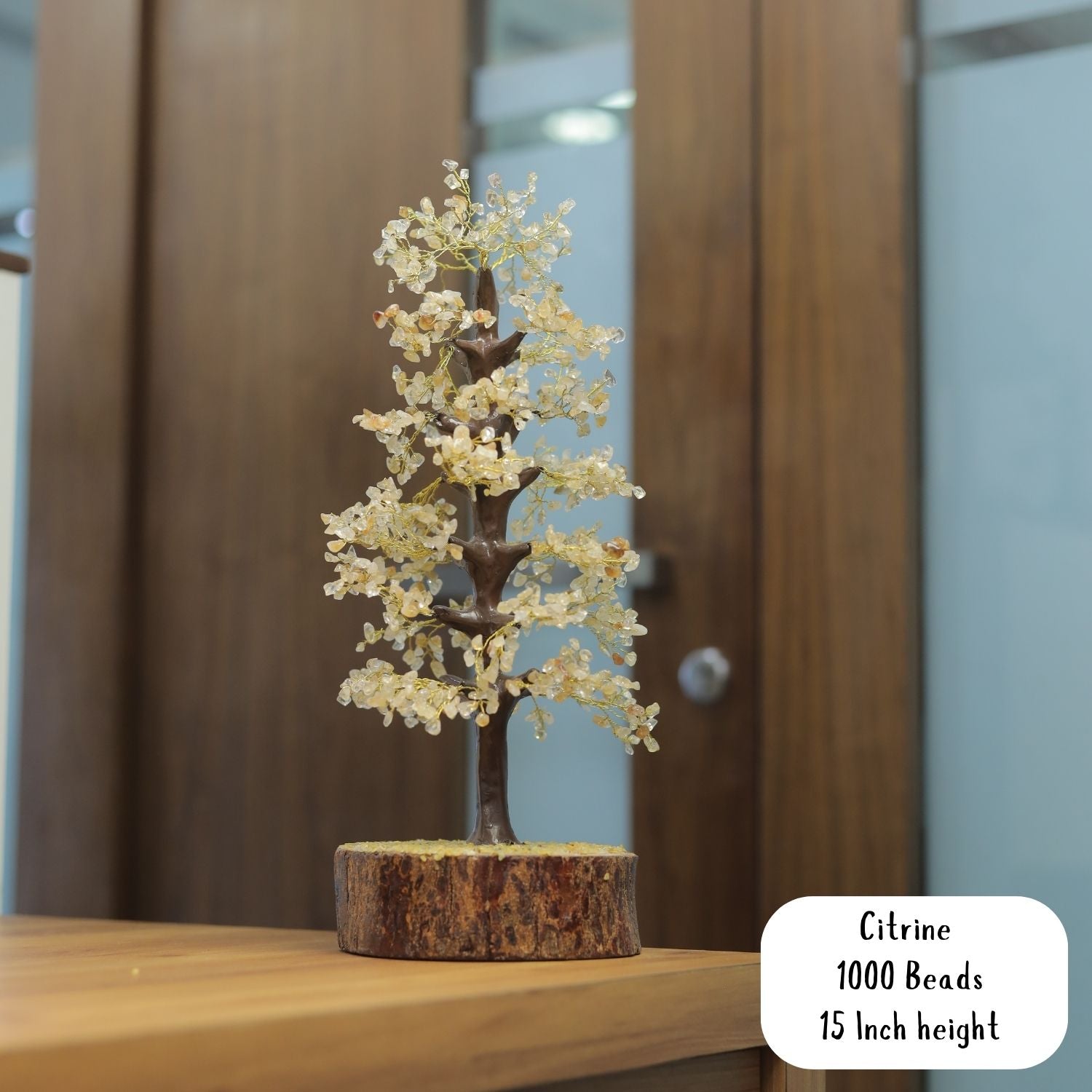 NATURAL CITRINE TREE