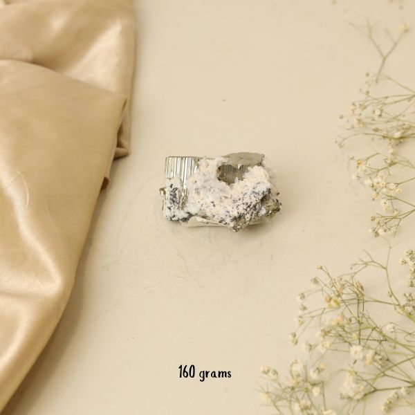 NATURAL PYRITE CLUSTER (160 GRAMS)