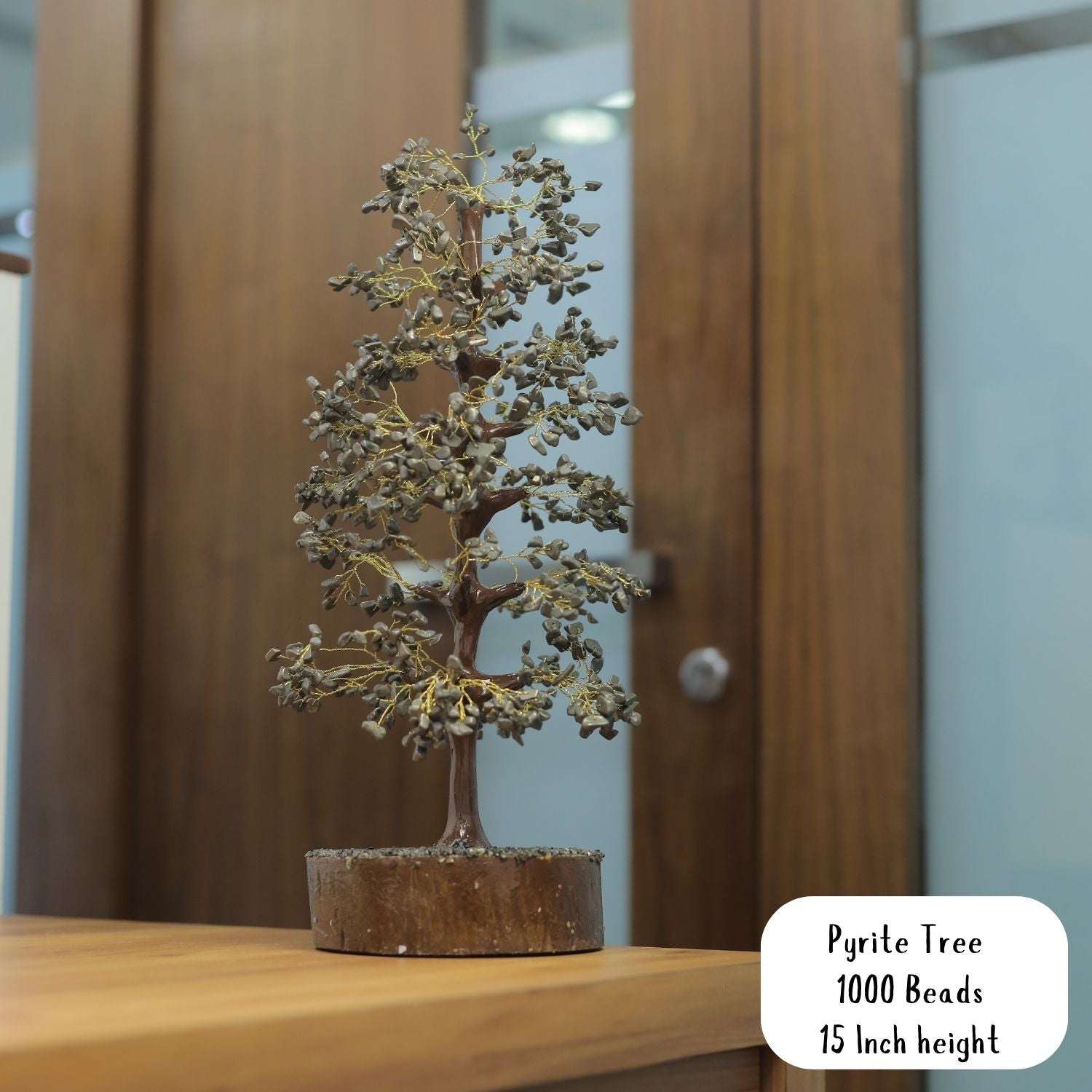 NATURAL PYRITE TREE