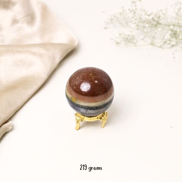 NATURAL 7- CHAKRA  SPHERE