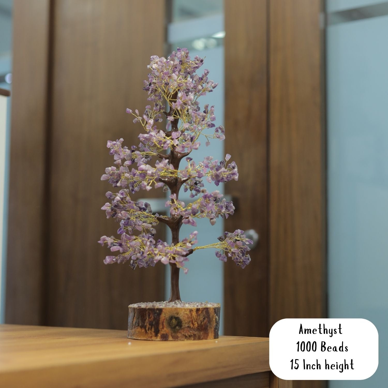 NATURAL AMETHYST TREE