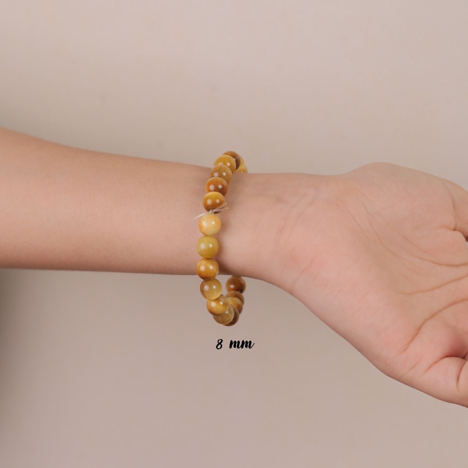 NATURAL CAT'S EYE BRACELET