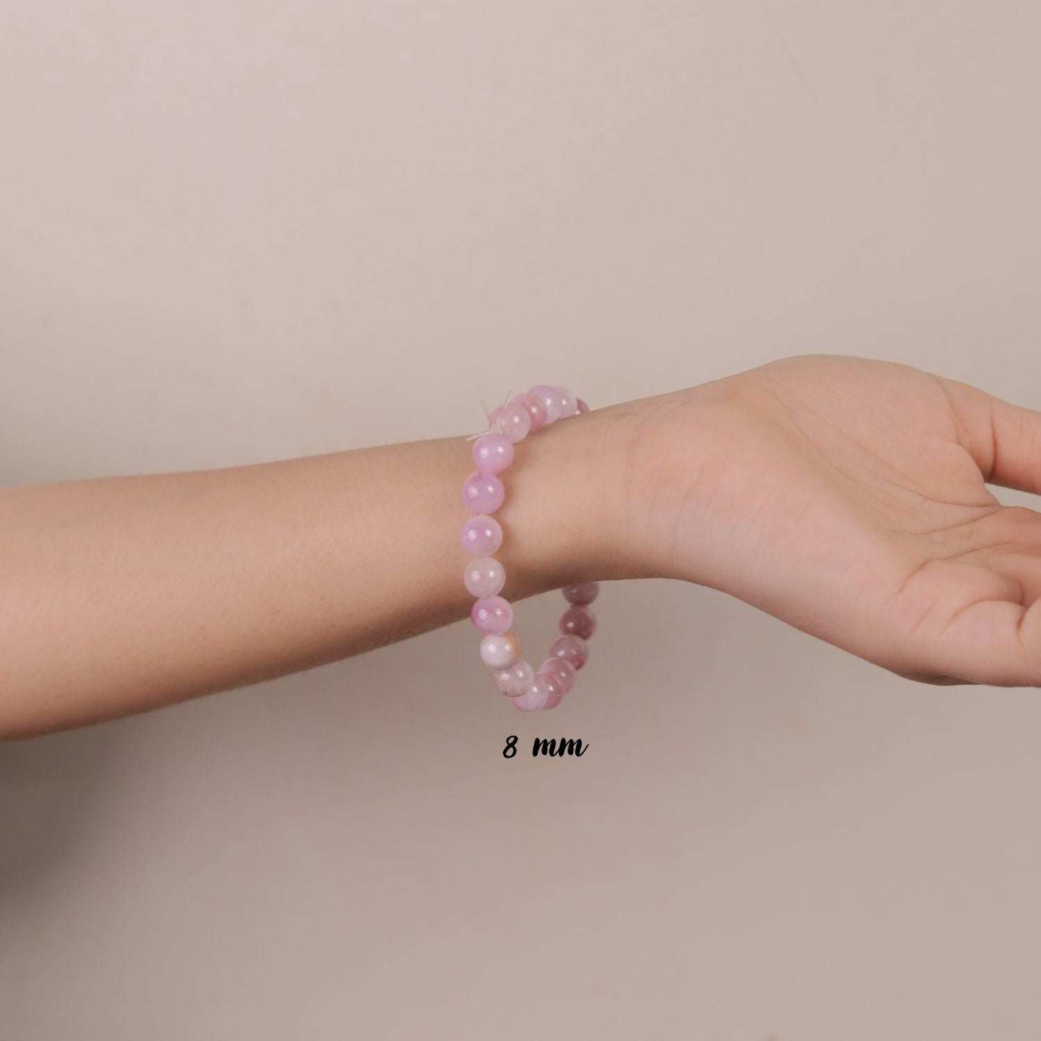 NATURAL KUNZITE BRACELET