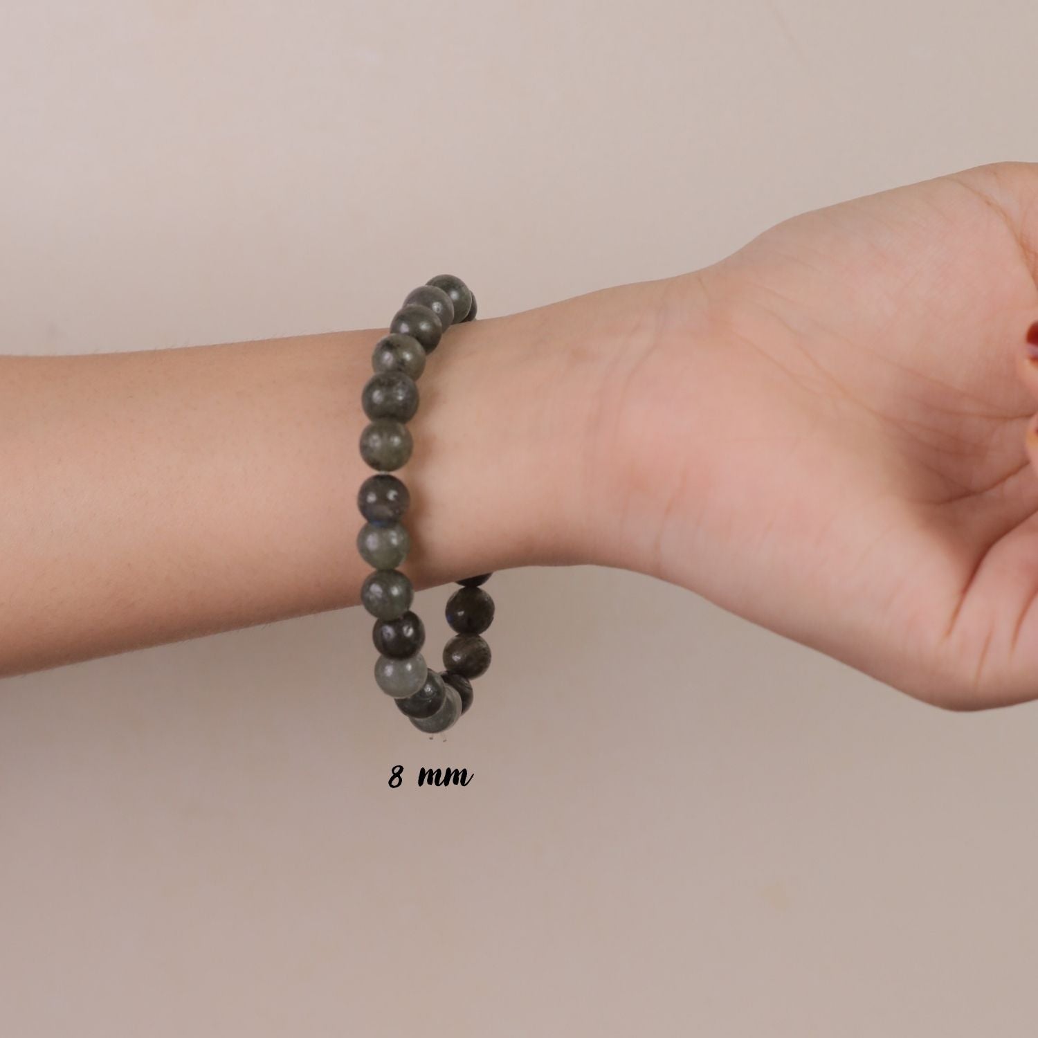 NATURAL LABRADORITE BRACELET