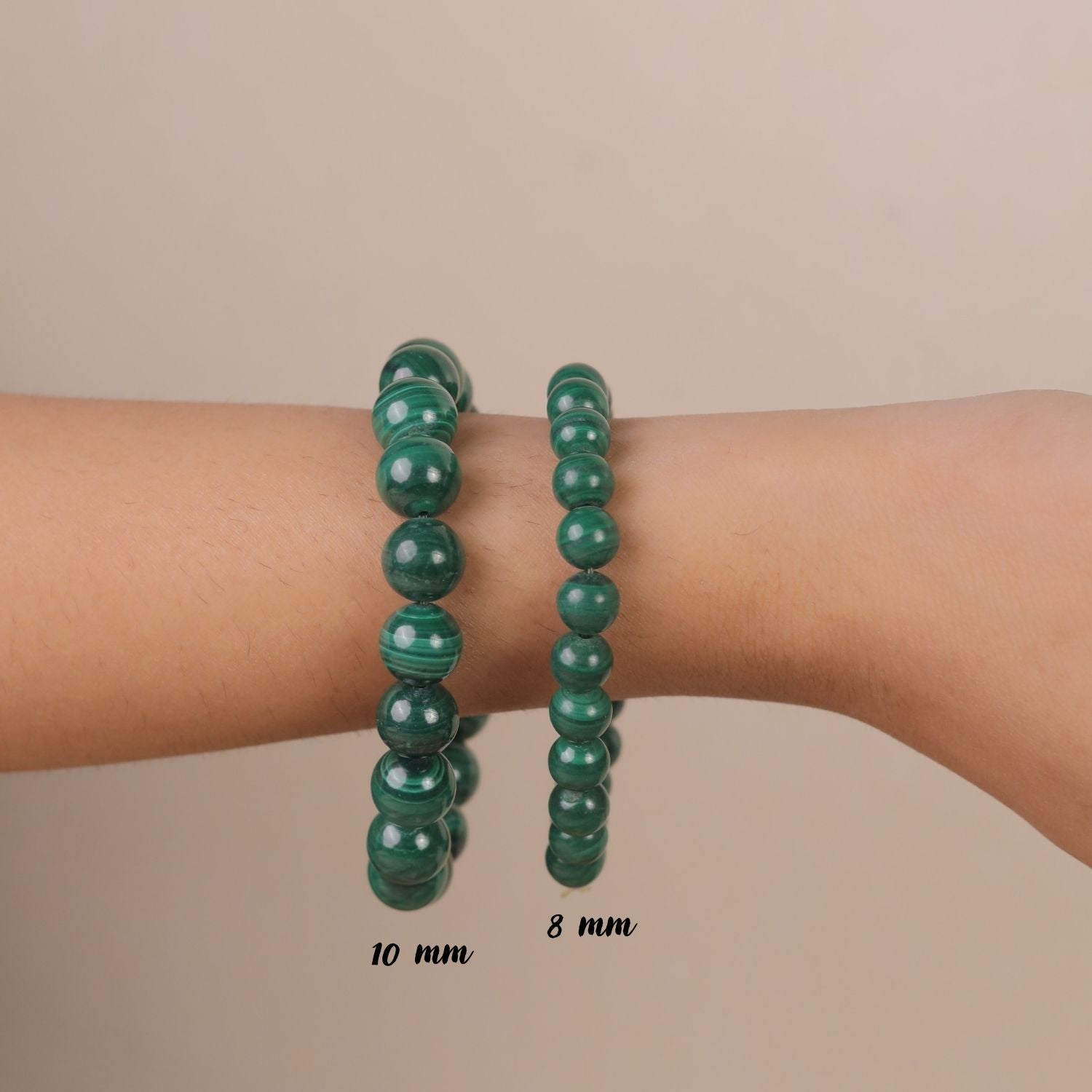 NATURAL MALACHITE BRACELET