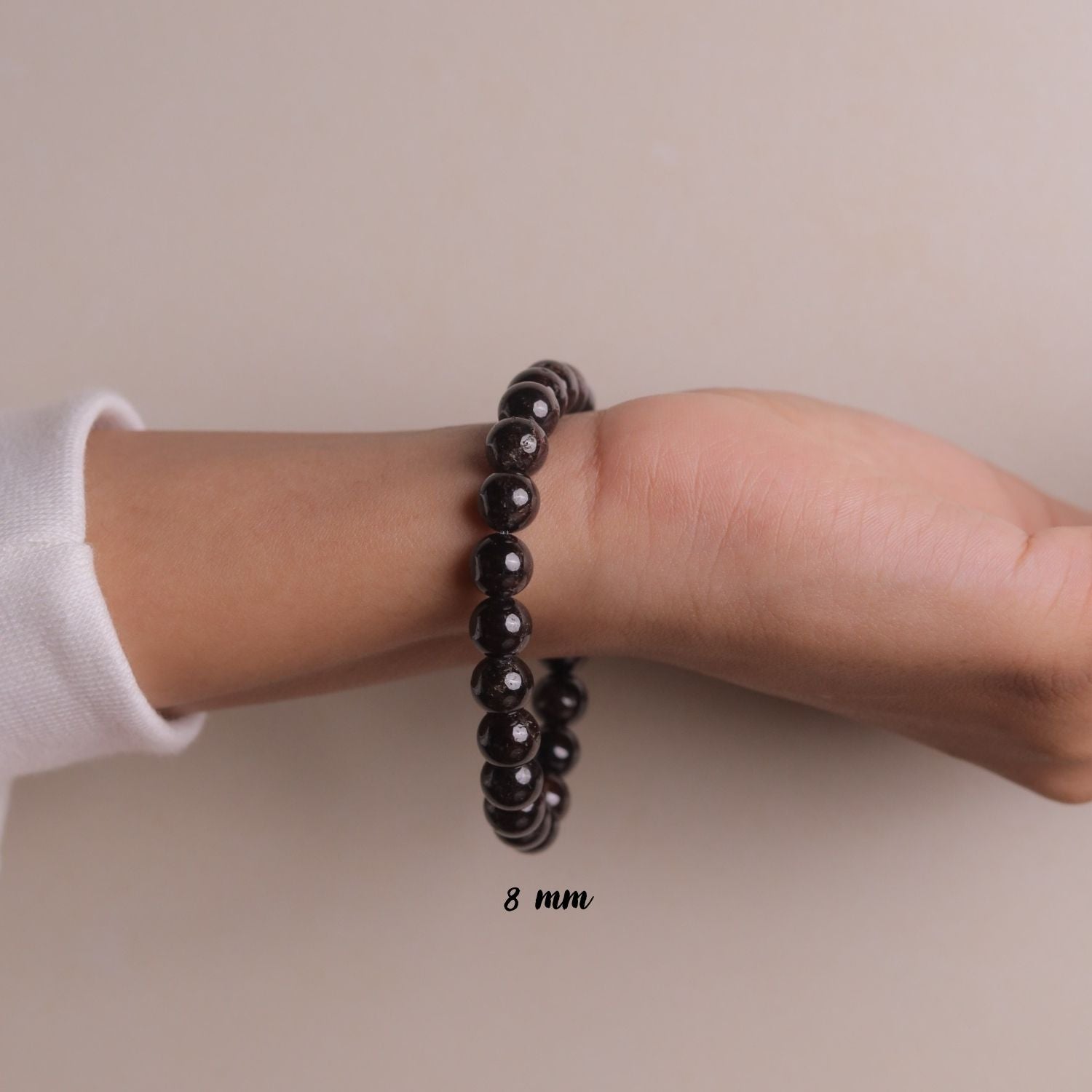 NATURAL GARNET BRACELET