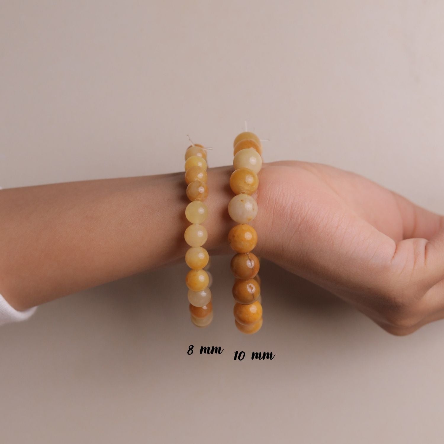 NATURAL YELLOW AVENTURINE BRACELET