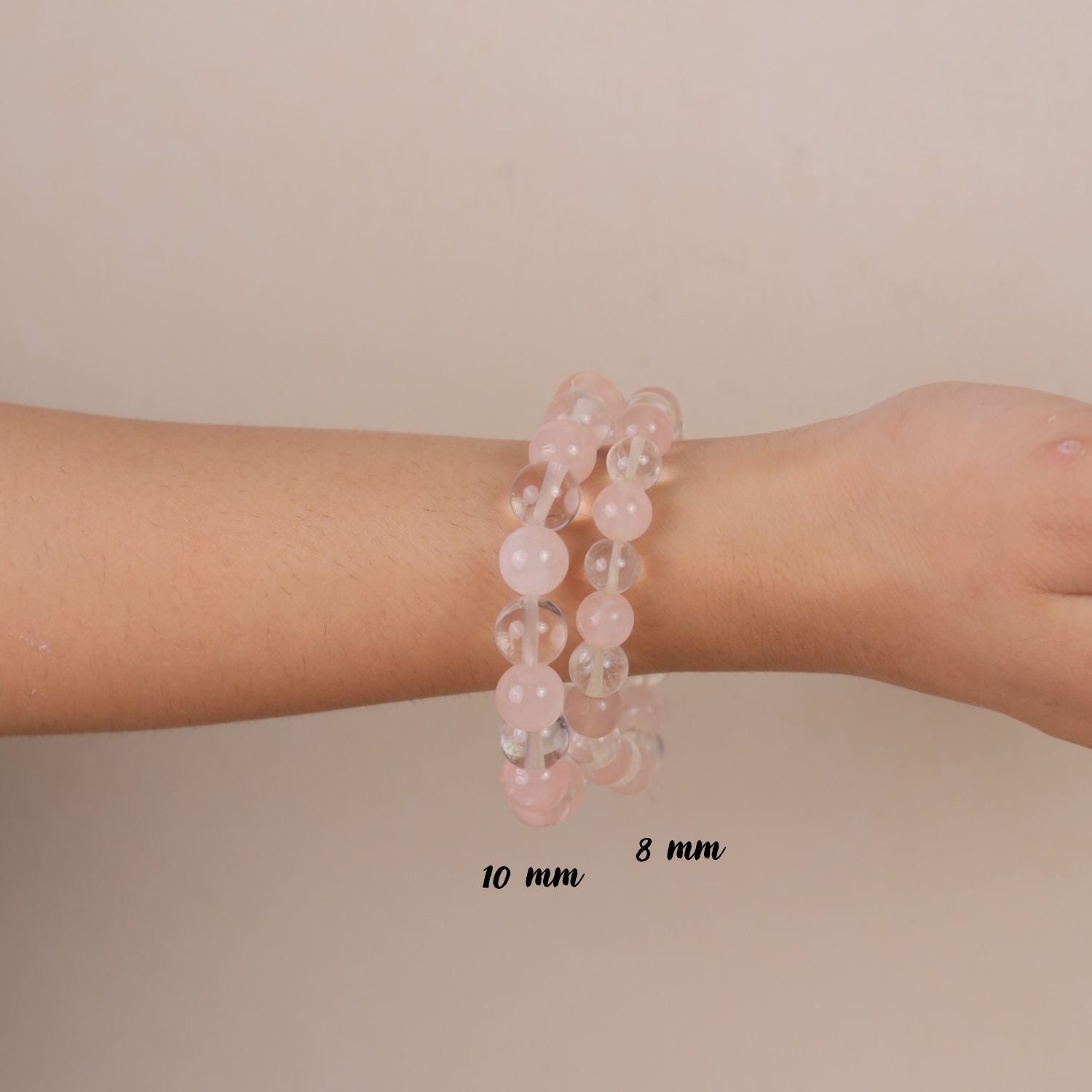 NATURAL CRYSTAL SHIV SHAKTI BRACELET