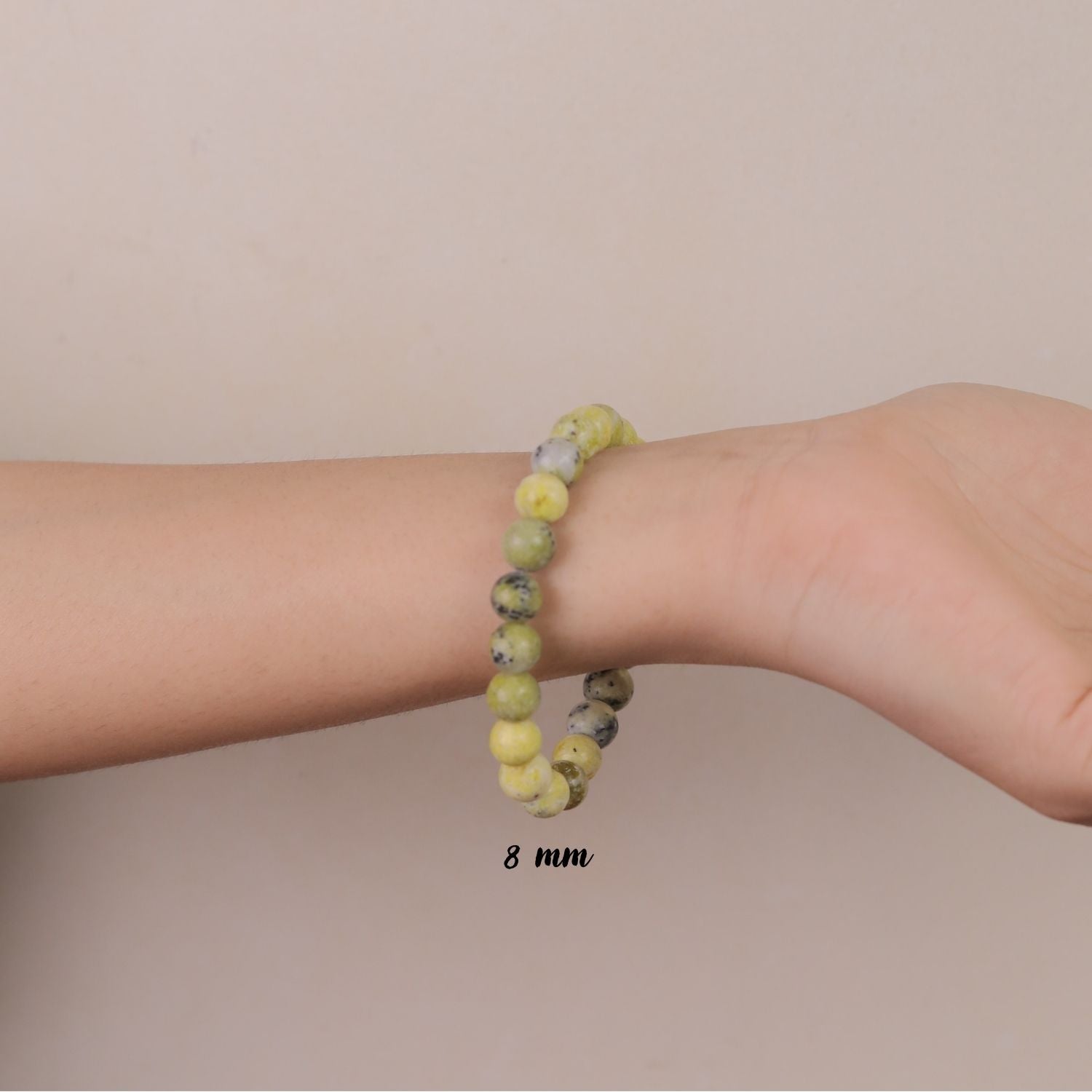 NATURAL SERPENTINE BRACELET