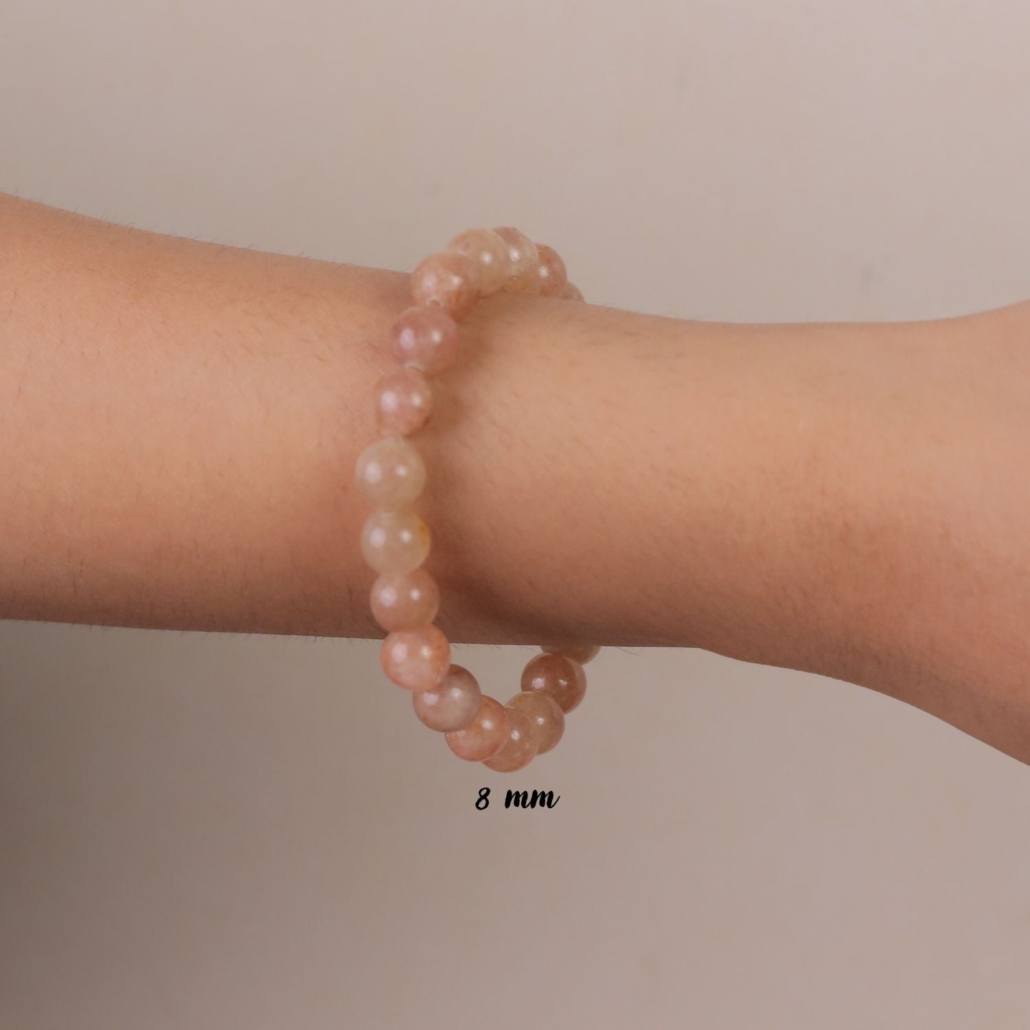 NATURAL STRAWBERRY QUARTZ BRACELET