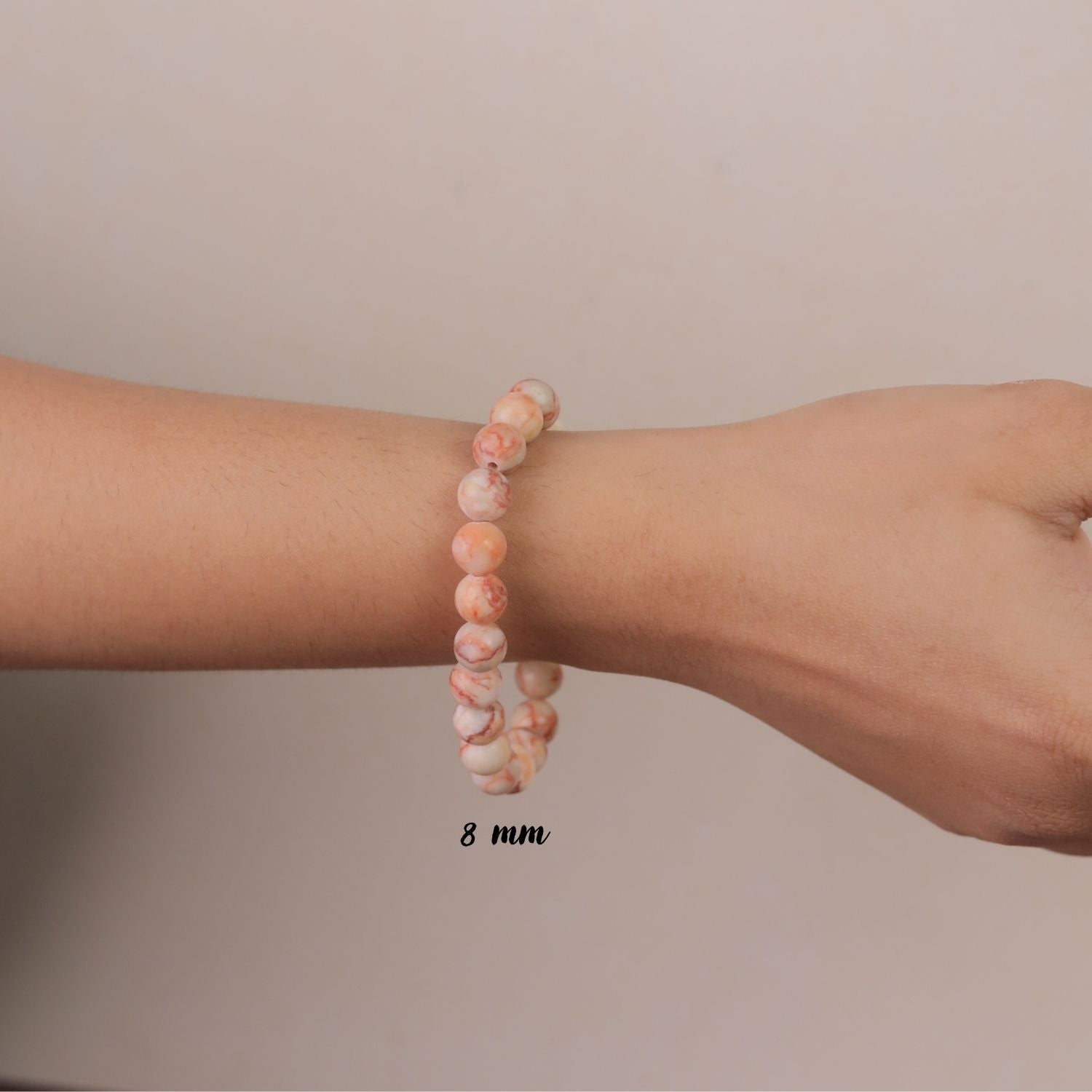 NATURAL PICASSO JASPER BRACELET