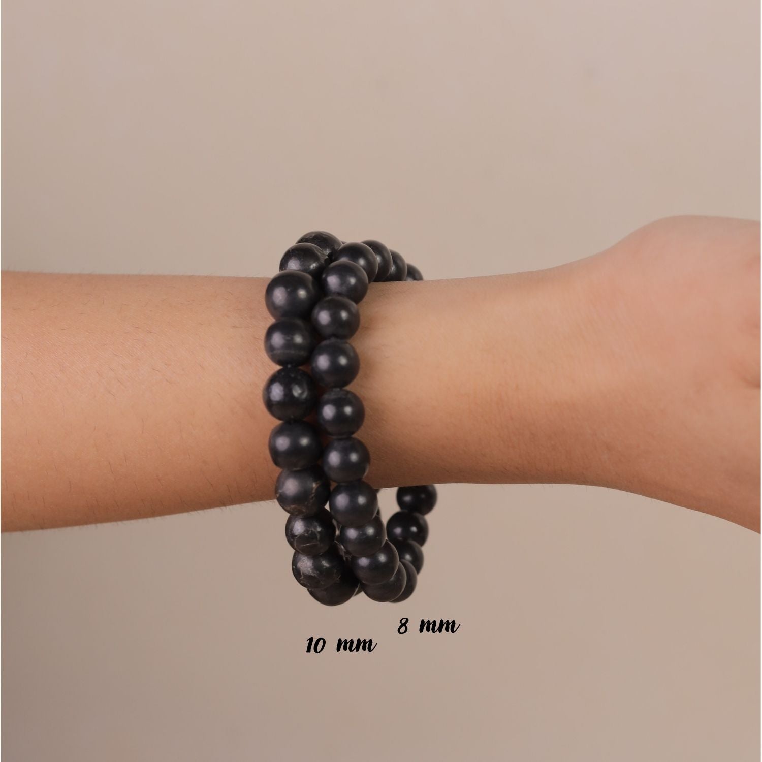 NATURAL SHUNGITE BRACELET