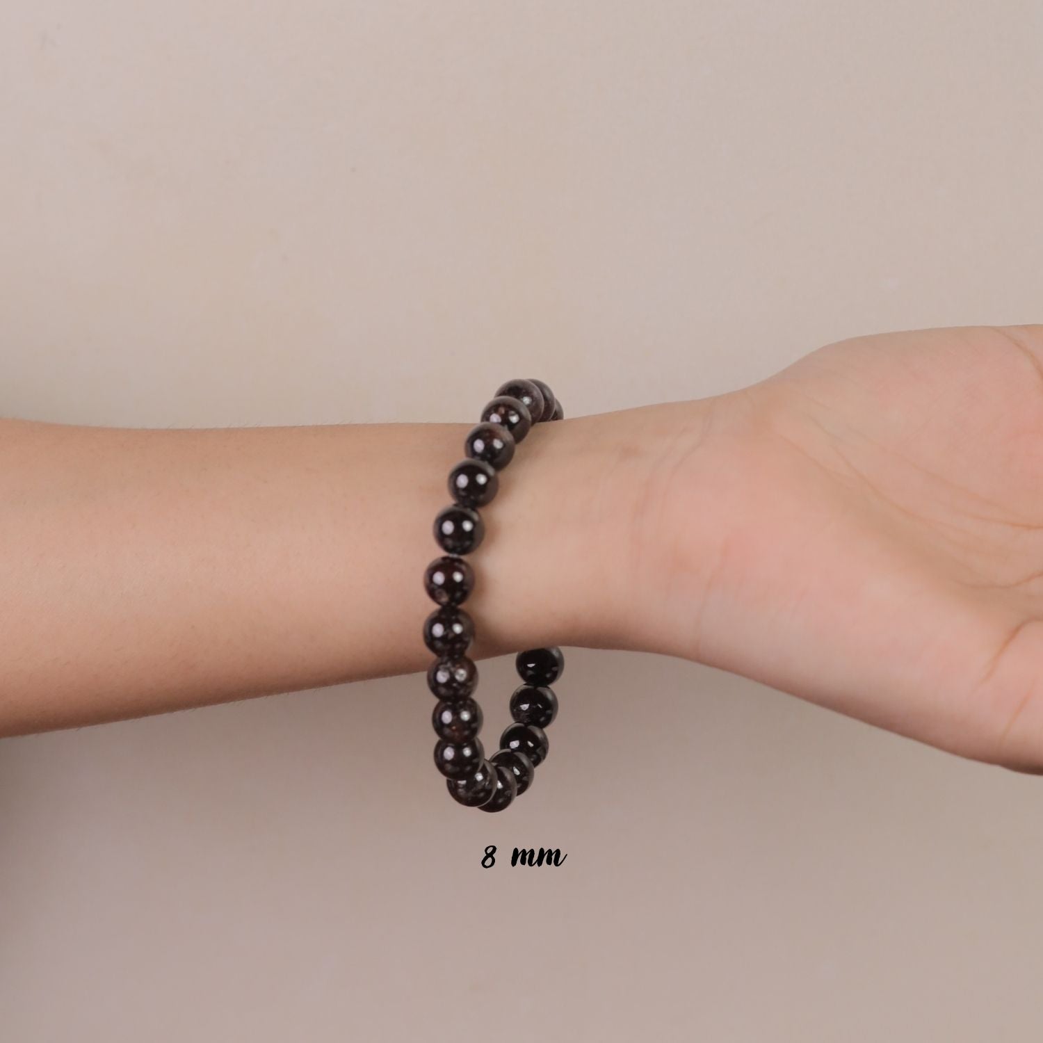 NATURAL SMOKY QUARTZ BRACELET